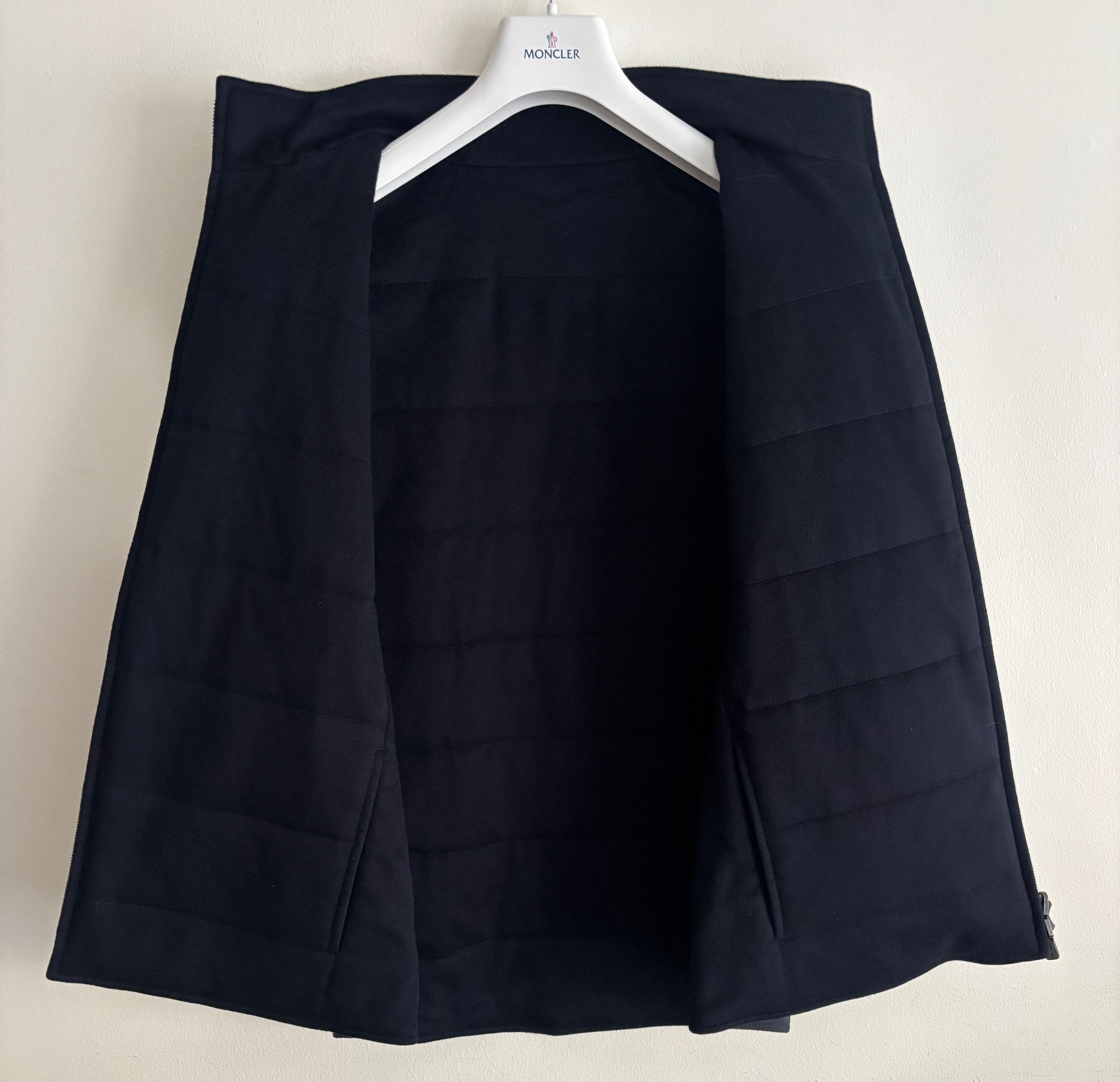 Loro Piana $4500 Storm System Reversible Navy Cashmere Nylon Vest - XXL Size US XXL / EU 58 / 5 - 8 Thumbnail