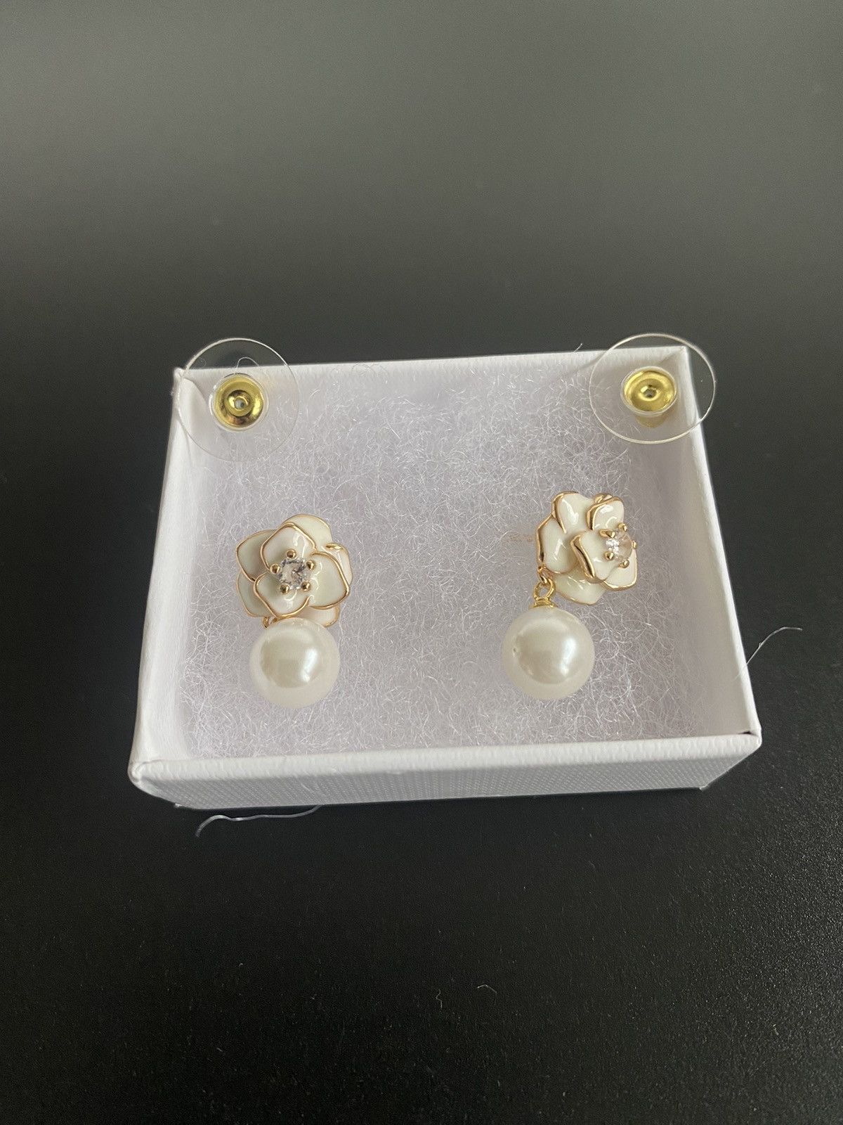 Other Pearl earrings Size ONE SIZE - 1 Thumbnail