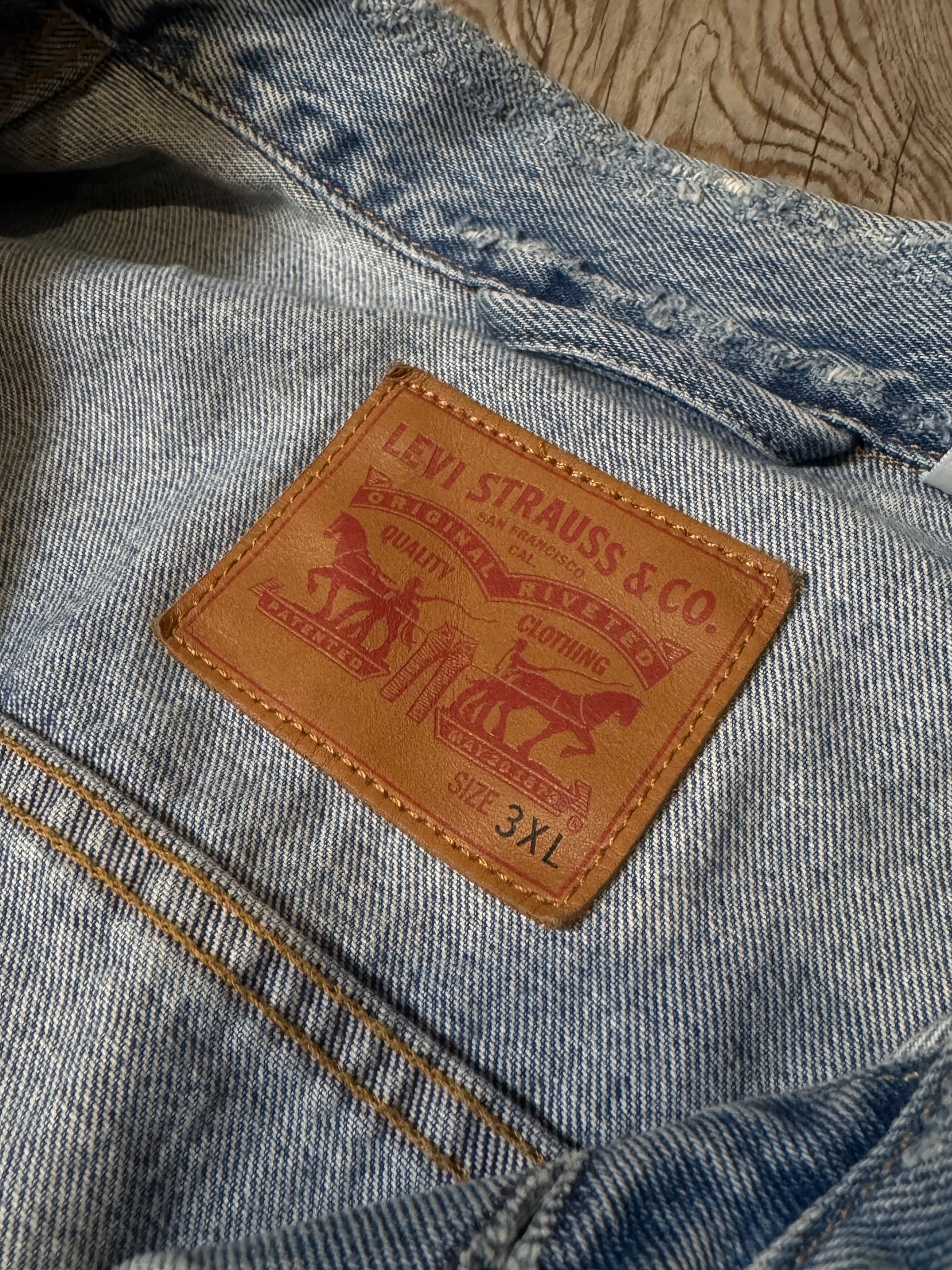 Levi's Levi & Strauss Vintage Denim Jacket Size US M / EU 48-50 / 2 - 10 Thumbnail