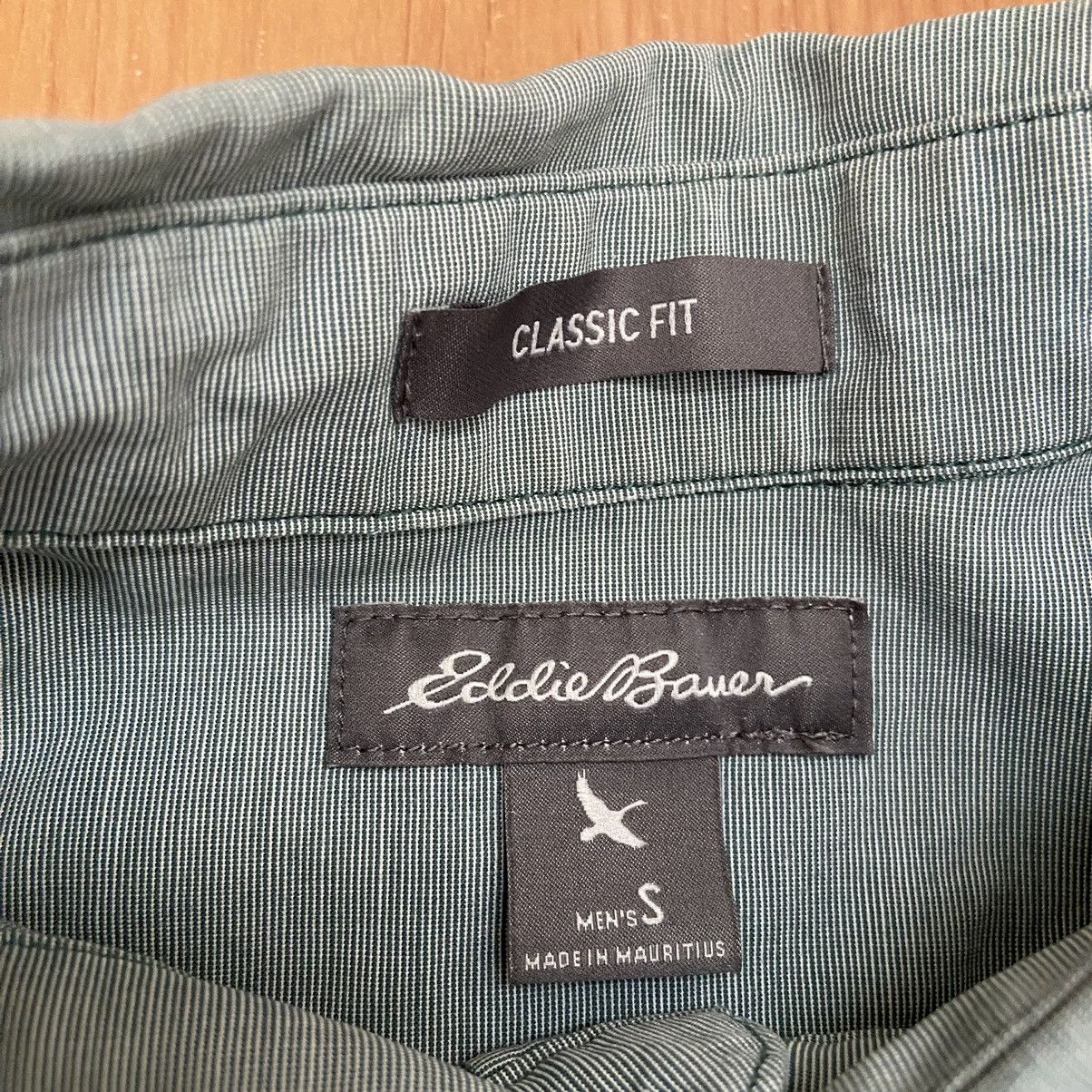 Eddie Bauer Eddie Bauer Men’s Classic Fit Front Pocket Button Up Shirt S Size US S / EU 44-46 / 1 - 6 Thumbnail
