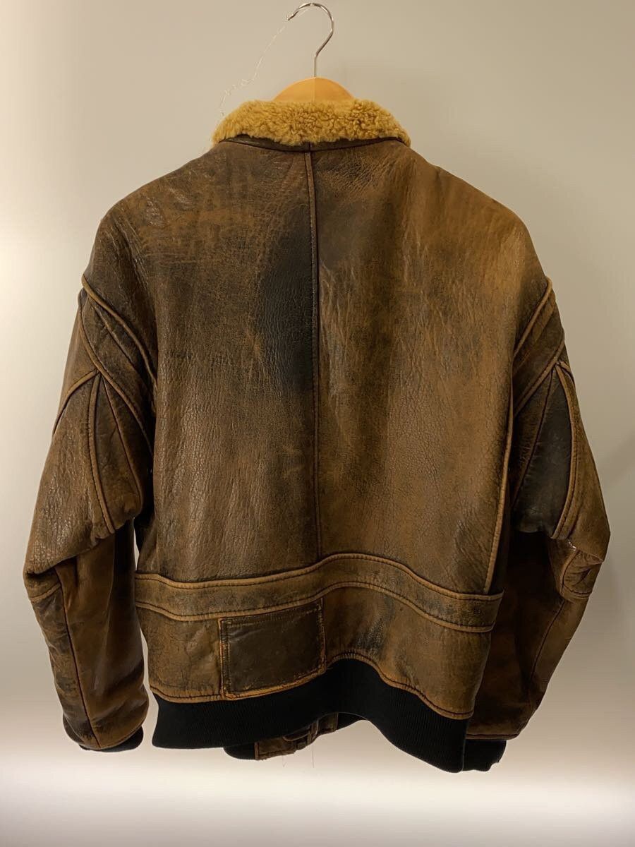 Avirex Avirex G-1 Top Gun Map Leather Jacket Blouson Brown Size US M / EU 48-50 / 2 - 2 Thumbnail