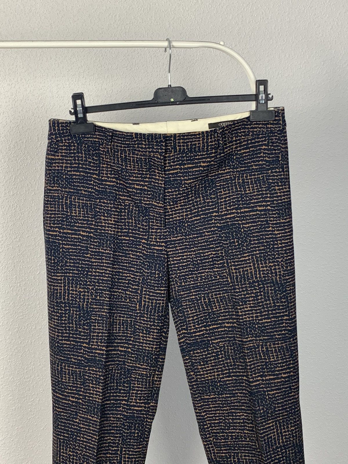 Other Odeeh Printed Pants Germany Designer Size 40 Size 27" / US 4 / IT 40 - 6 Thumbnail