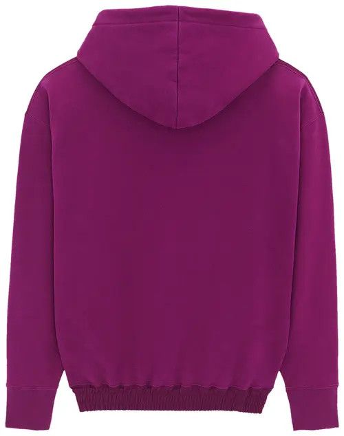 Saint Laurent Paris o1b1hav110525 Hoodie in Fuchsia Size XL / US 12-14 / IT 48-50 - 2 Thumbnail