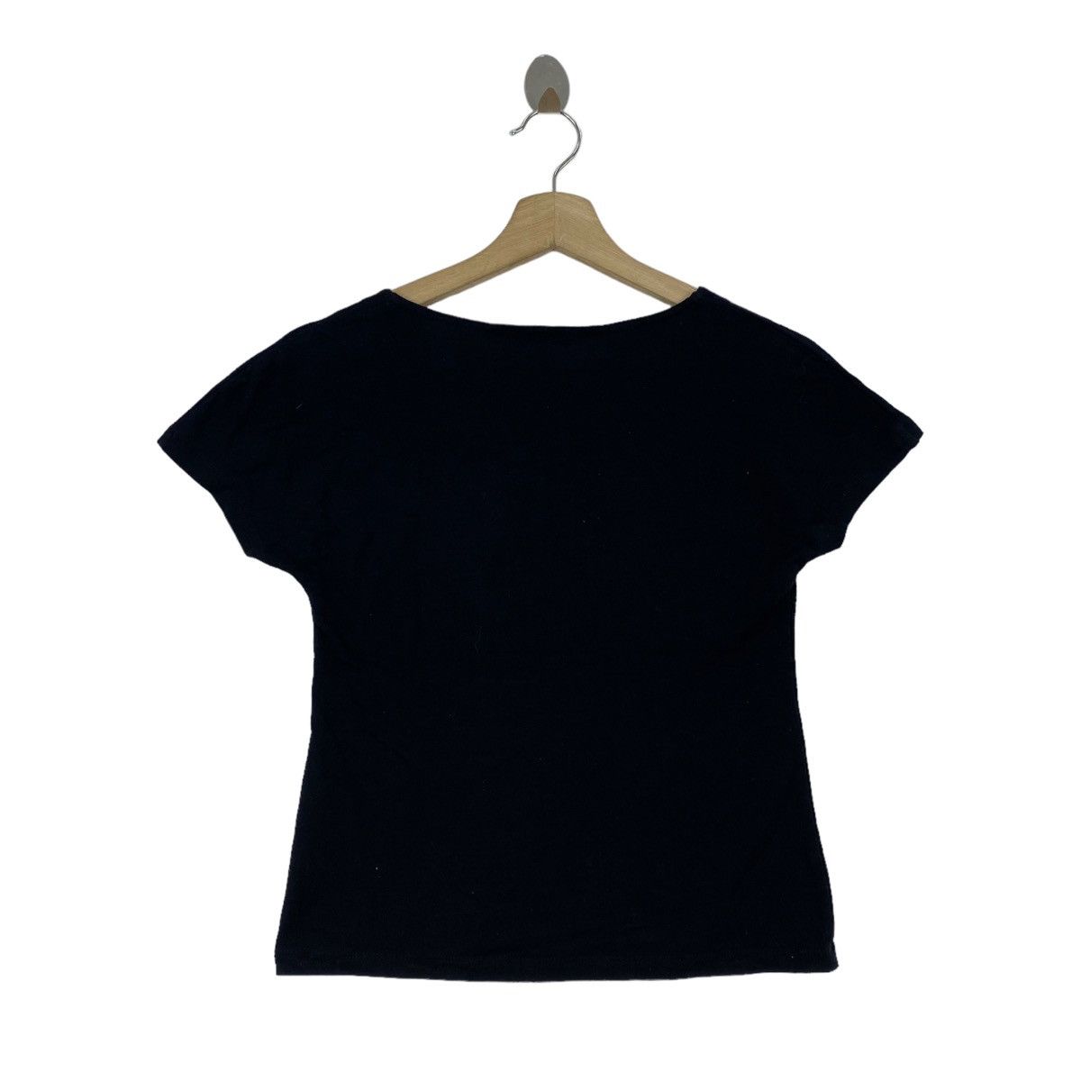 Vintage Vintage COLLECTION GABRIEL Italian Brand V-neck Short Sleeve Size M / US 6-8 / IT 42-44 - 3 Thumbnail