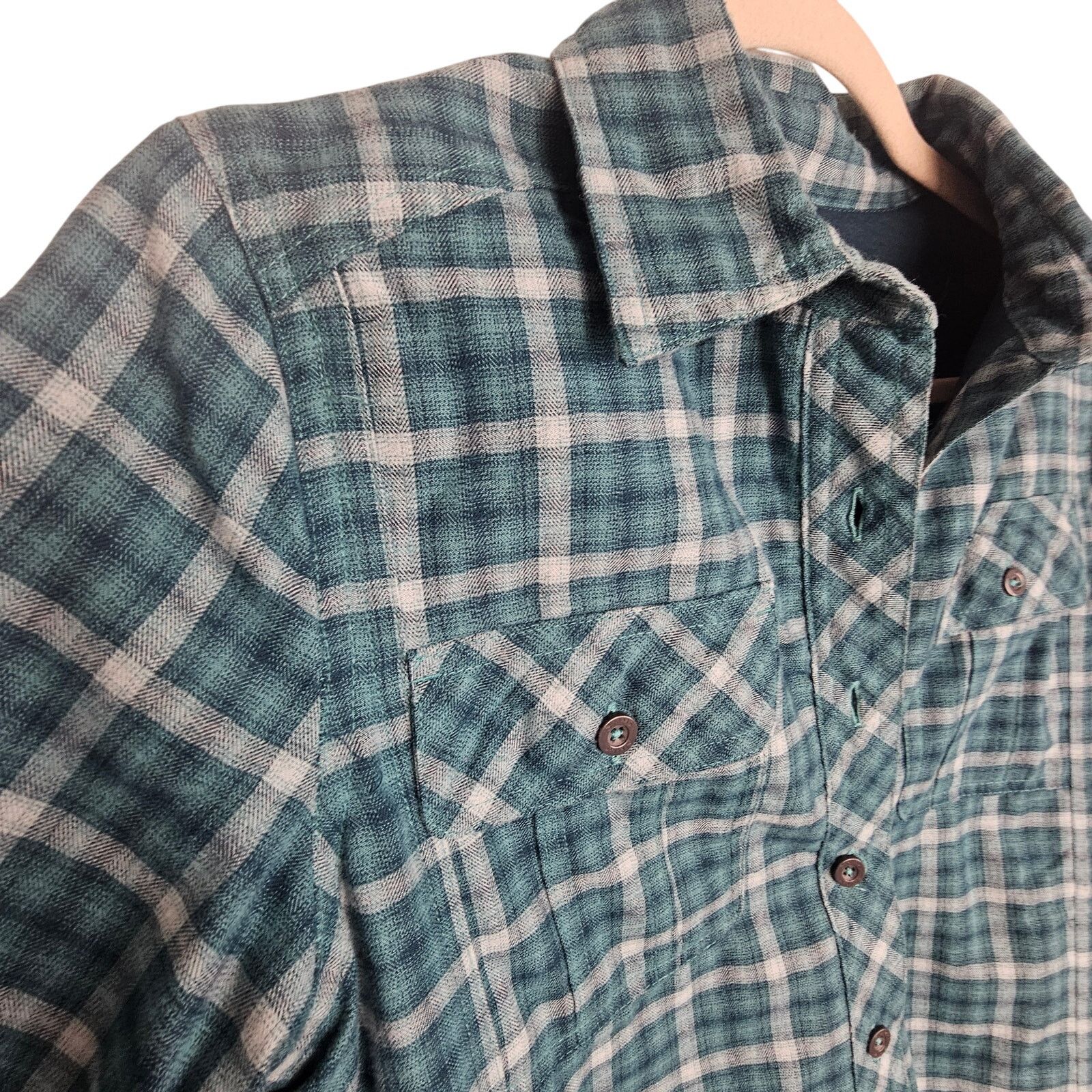 Simms Simms Womens Flannel Shirt Fishing Gorpcore XS Plaid Outdoor Size US XS / EU 42 / 0 - 5 Thumbnail