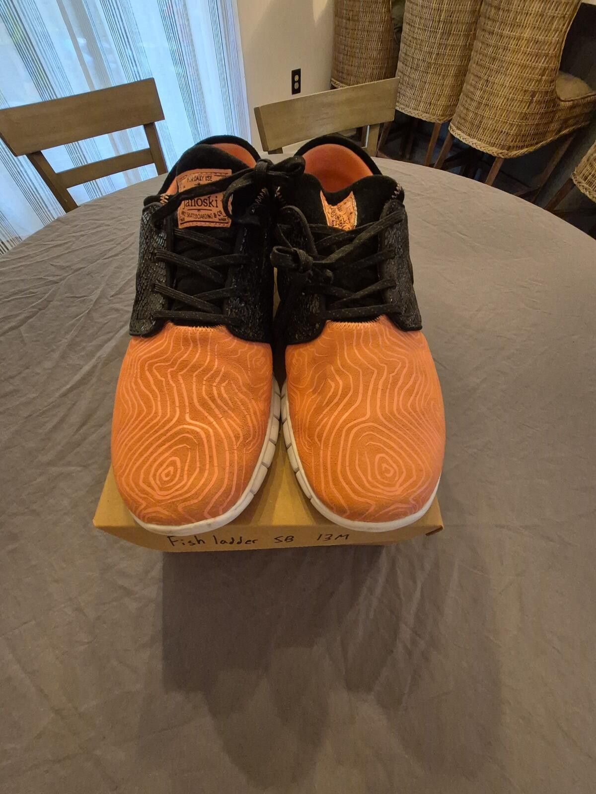 Nike SB Nike SB Janoski Fish Ladder Size 13 Rare! Size US 13 / EU 46 - 2 Thumbnail