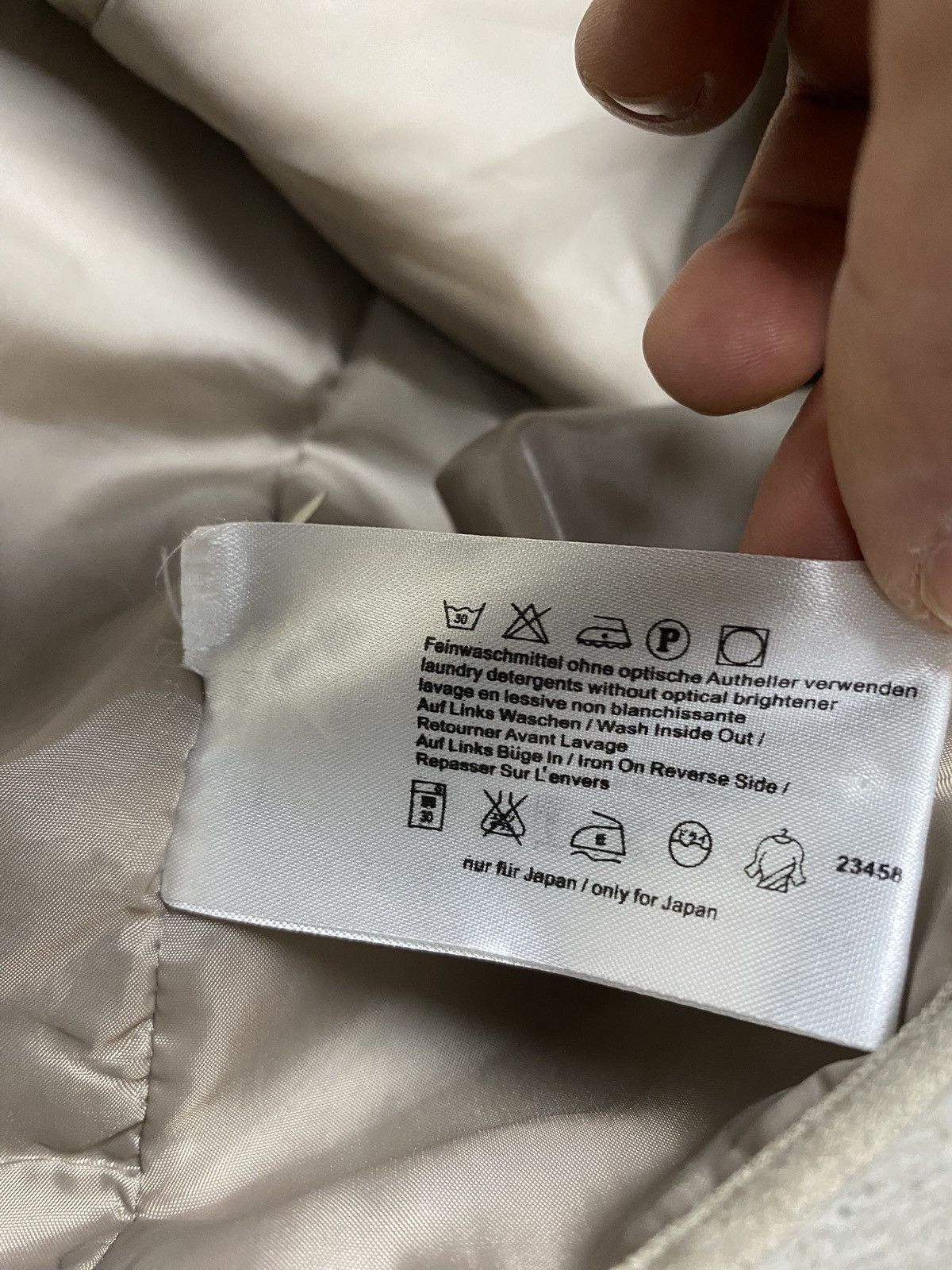 Carlo Colucci Carlo colluci beige jacket assimtrical buttons Size L / US 10 / IT 46 - 12 Thumbnail