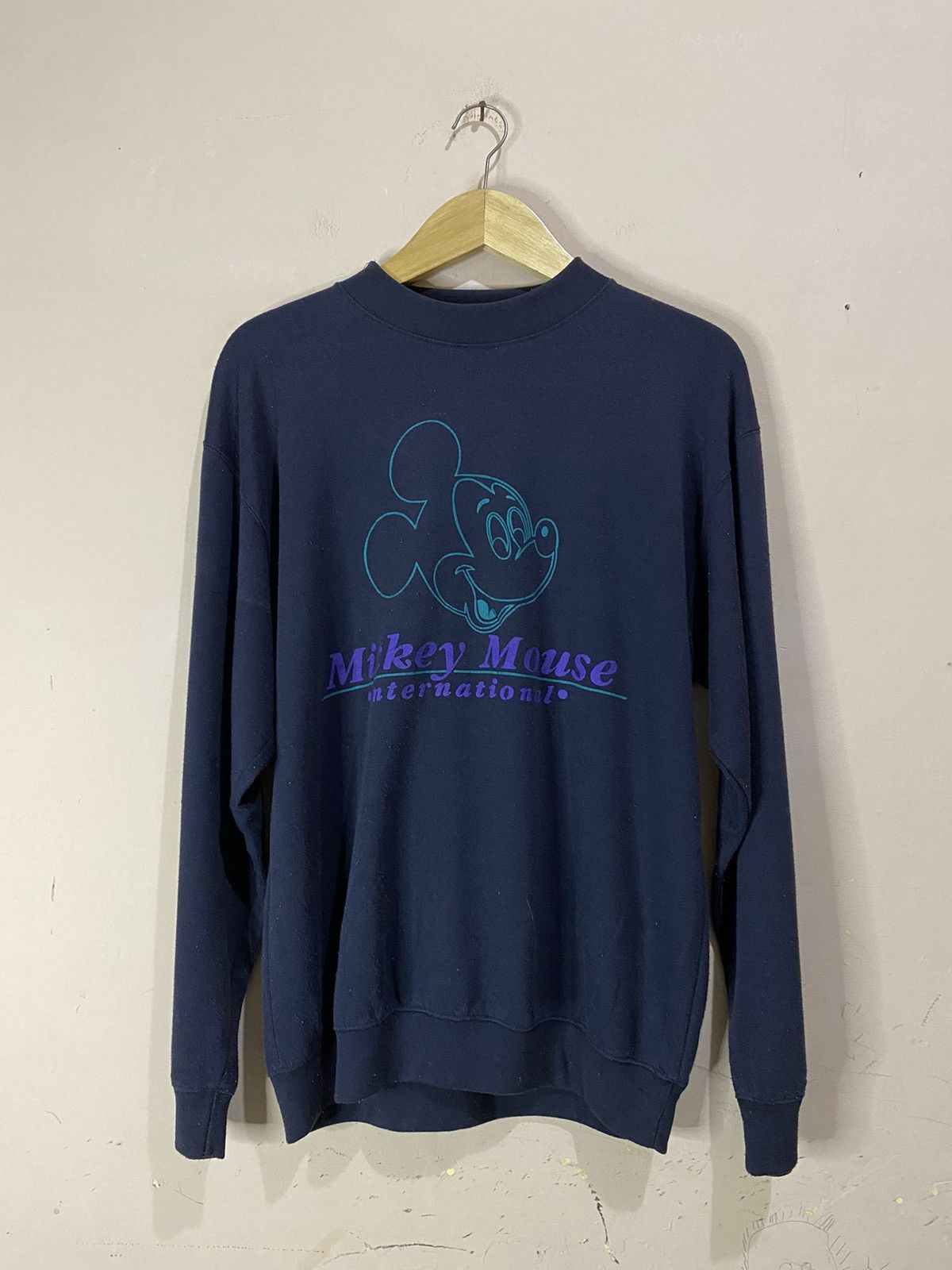 Cartoon Network × Disney × Vintage Vintage Mickey Mouse Disney Sweatshirt Size US M / EU 48-50 / 2 - 1 Thumbnail