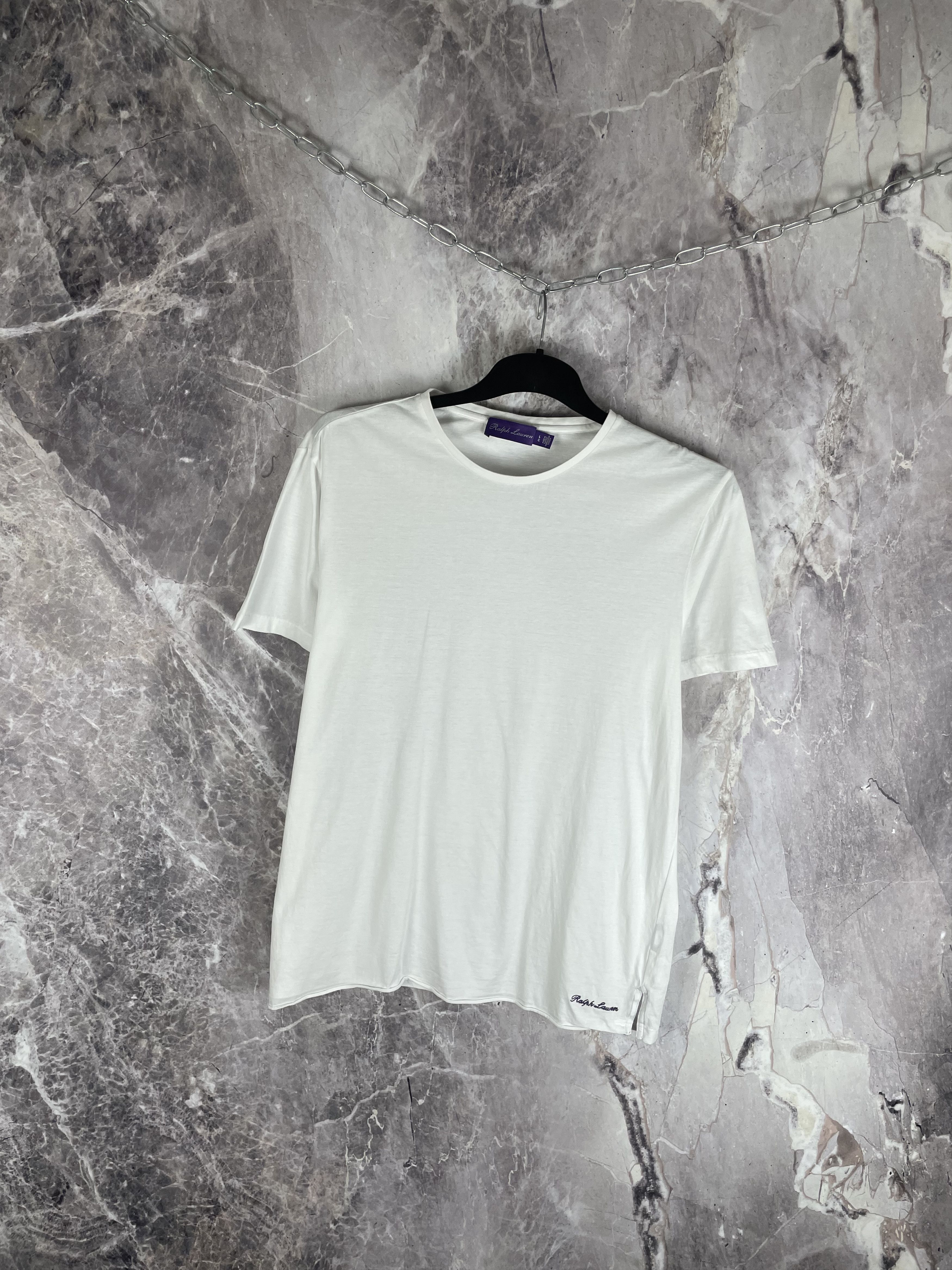 Polo Ralph Lauren Polo Ralph Lauren Purple Label Tee Size US L / EU 52-54 / 3 - 2 Thumbnail