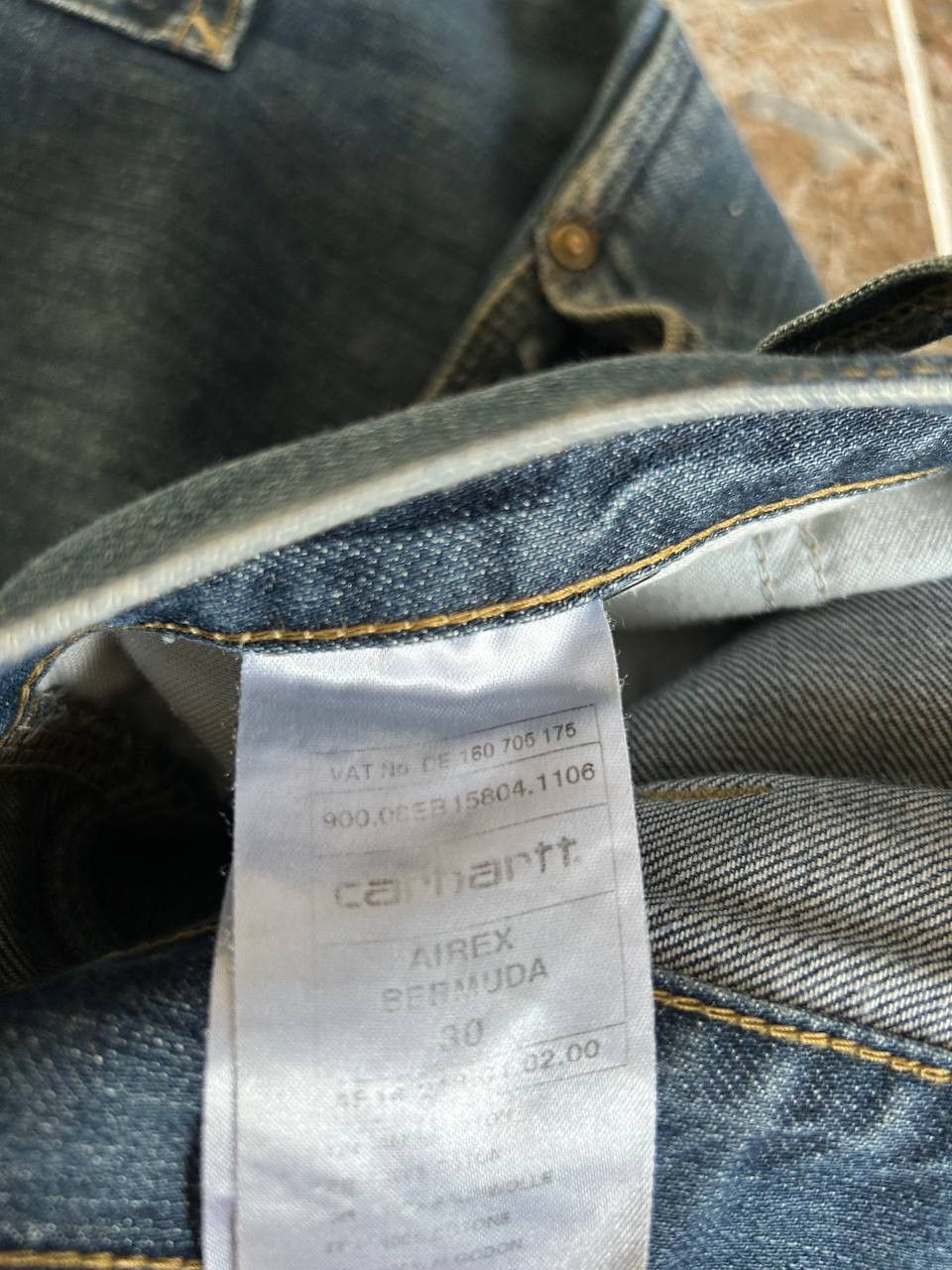 Carhartt Carhartt Bermuda short Size US 30 / EU 46 - 6 Thumbnail