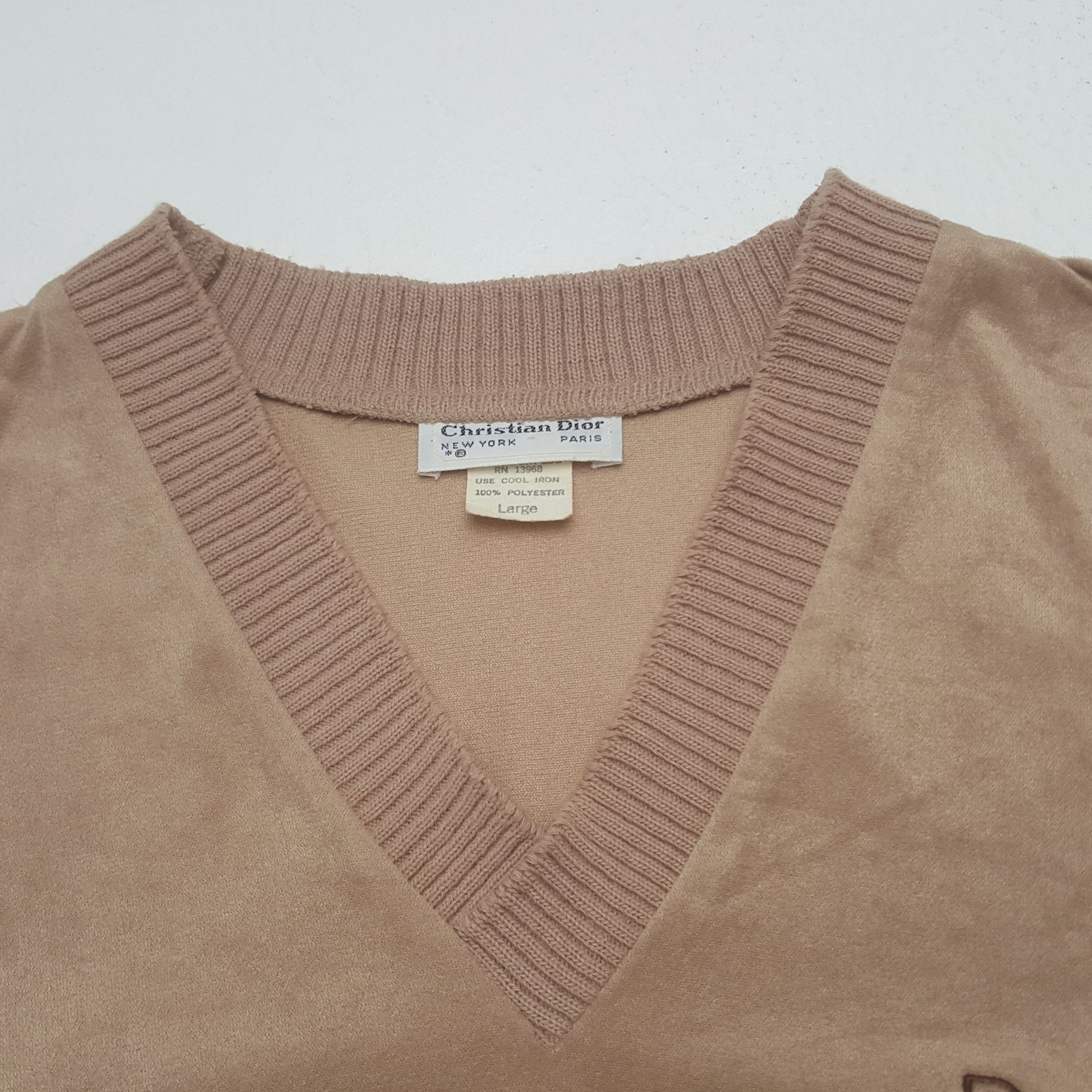 Christian Dior Monsieur Vintage Christian Dior Paris Sweatshirt Size US M / EU 48-50 / 2 - 4 Thumbnail