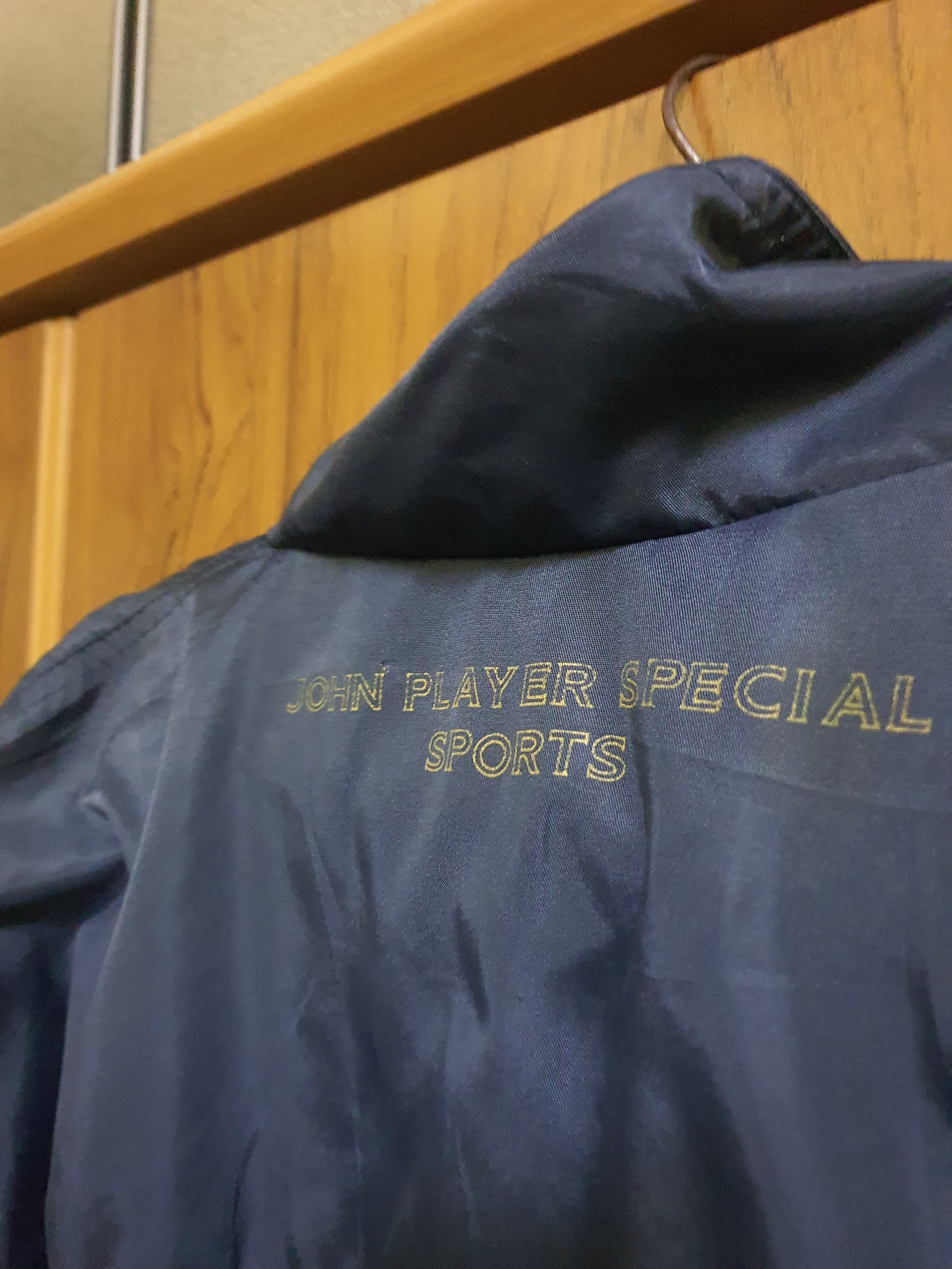 Designer × Vintage John Player Special Sports (JPS) vintage jacket/windbreaker Size US L / EU 52-54 / 3 - 5 Thumbnail