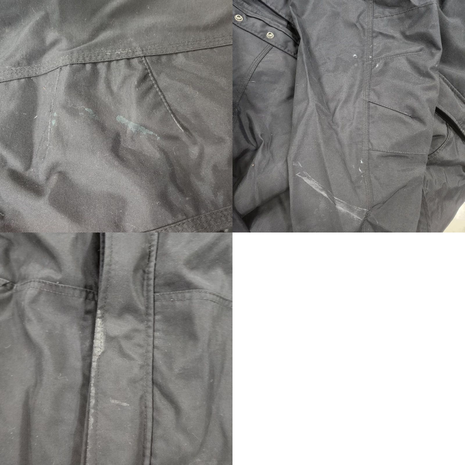 Carhartt VINTAGE Carhartt Jacket Shoreline Waterproof Breathable Hooded XL Tall Black Storm Defender - Men - Big & Tall - Black Weatherproof Jacket Size US XL / EU 56 / 4 - 9 Thumbnail
