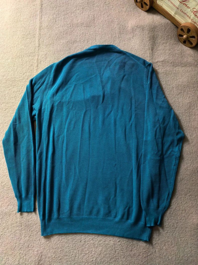 Loro Piana LORO PIANA Peach-colored sweater Size US L / EU 52-54 / 3 - 2 Thumbnail