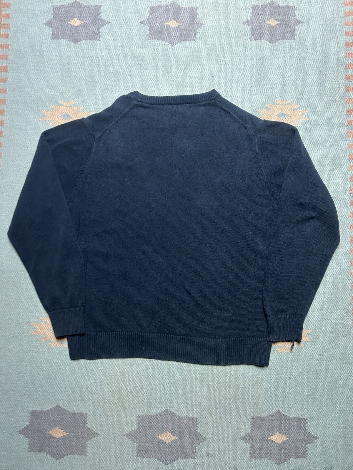 Vintage Falls creek sweater cotton knit argyle soft crewneck large Size US L / EU 52-54 / 3 - 4 Thumbnail