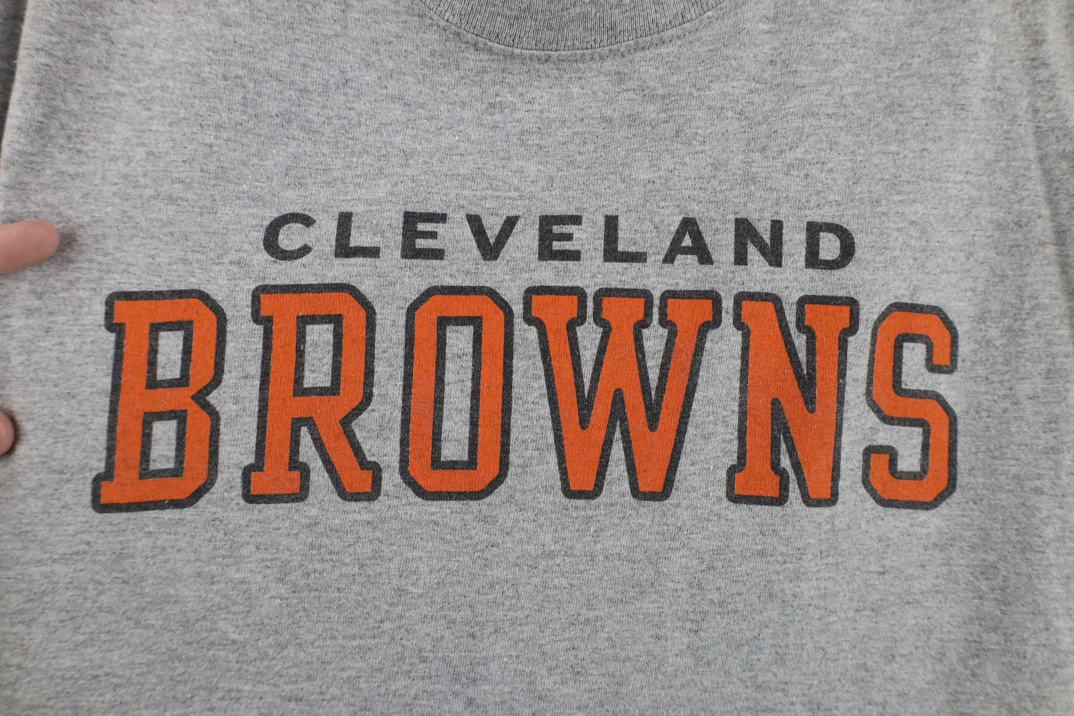 Vintage Vintage Y2K 2004 NFL Spell Cleveland Browns Football T-Shirt Size US M / EU 48-50 / 2 - 4 Thumbnail