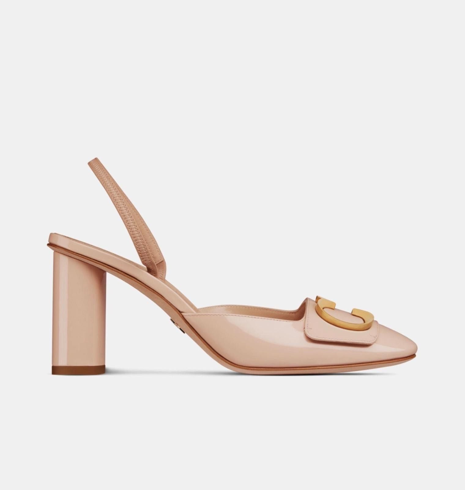 Dior Dior C’est Slingback Pumps Size US 6.5 / IT 36.5 - 1 Thumbnail