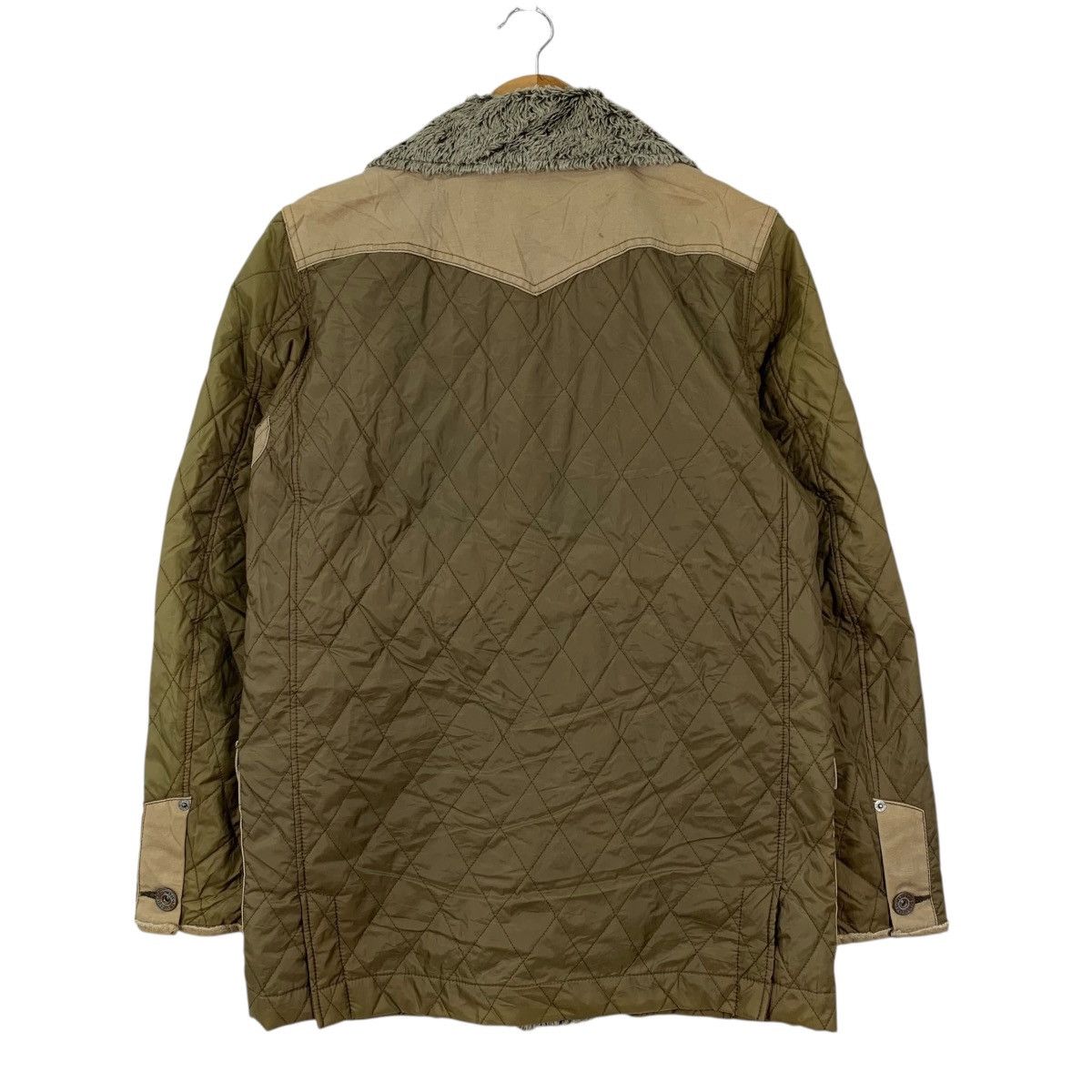 Levi's LEVIS STRAUSS & CO Quilted Furry Levi’s Jacket Size US M / EU 48-50 / 2 - 5 Thumbnail