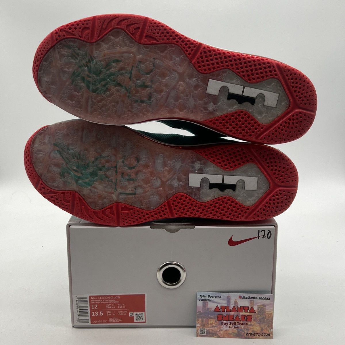 Nike Lebron 9 low reverse Liverpool Size US 12 / EU 45 - 8 Thumbnail
