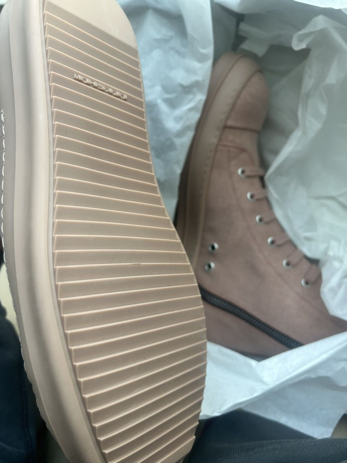 Rick Owens Ramones Sneaker Size US 9 / EU 42 - 3 Thumbnail