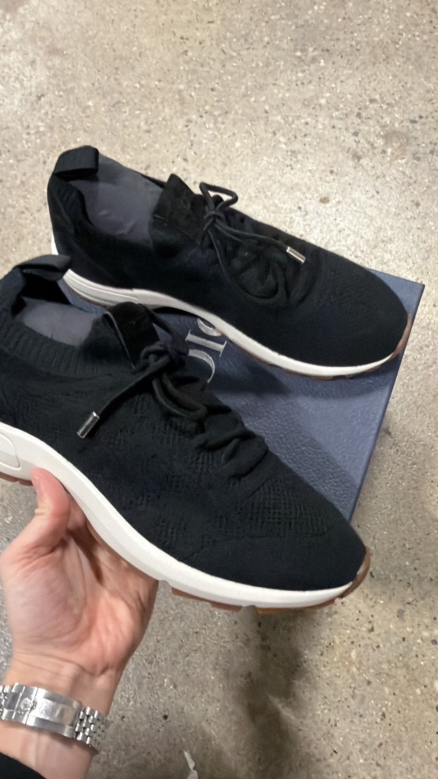 Dior Dior b25 Oblique Sneaker NEW 1300$ Size US 8 / EU 41 - 6 Thumbnail