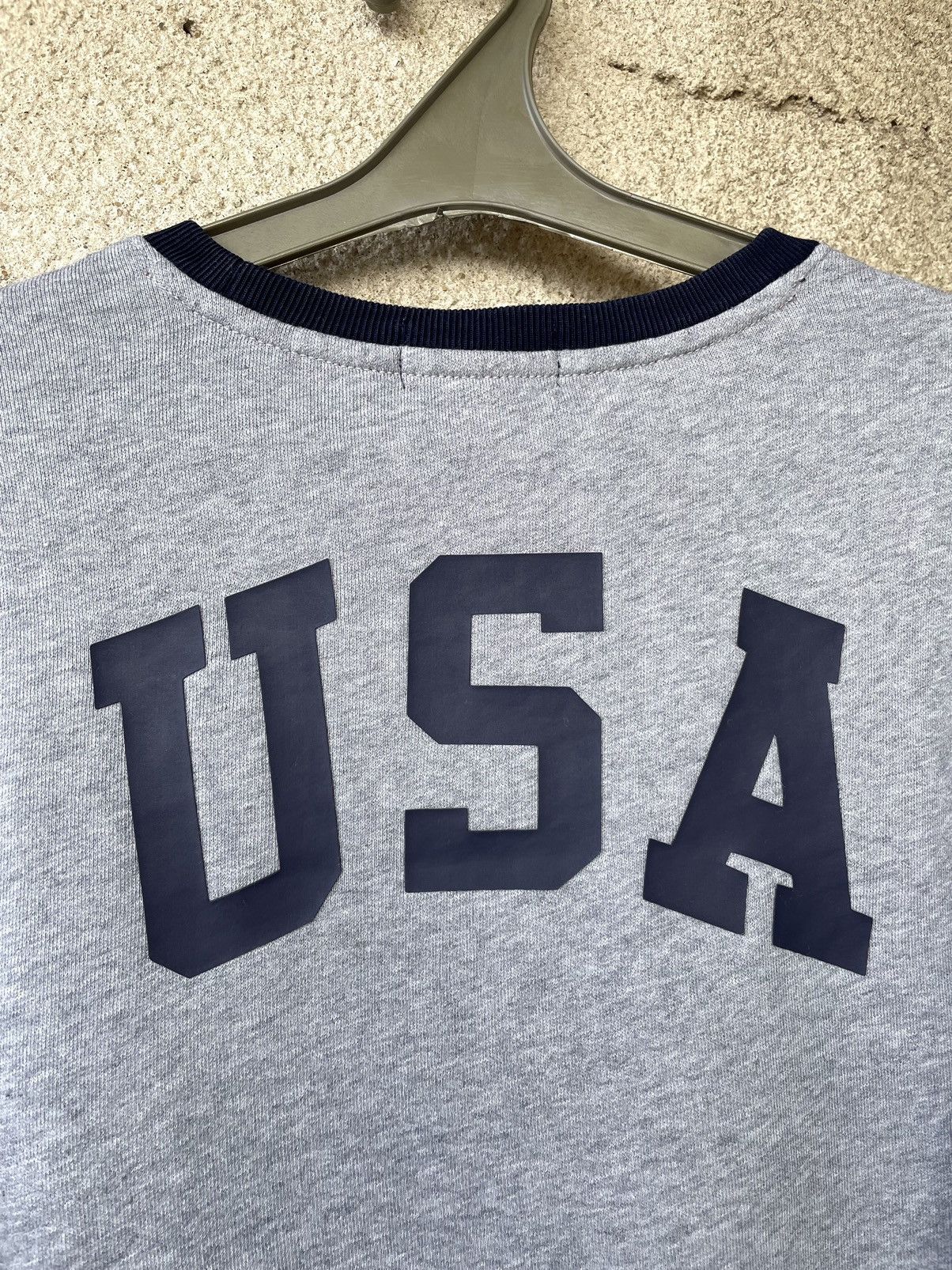 Polo Ralph Lauren Polo Ralph Lauren USA Big Logo Sweatshirt Vintage Y2K Size US S / EU 44-46 / 1 - 14 Thumbnail