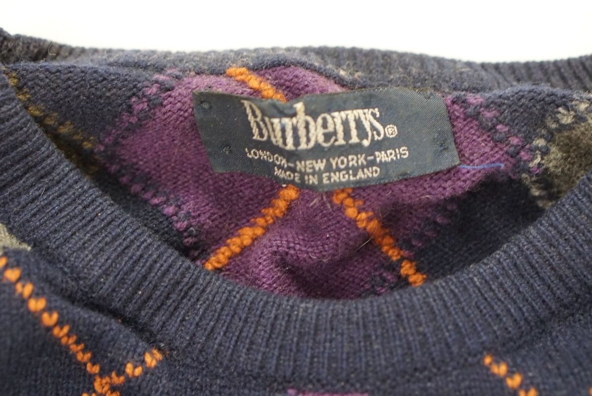 Burberry Vintage Burberry cashmere sweater Size M / US 6-8 / IT 42-44 - 2 Thumbnail