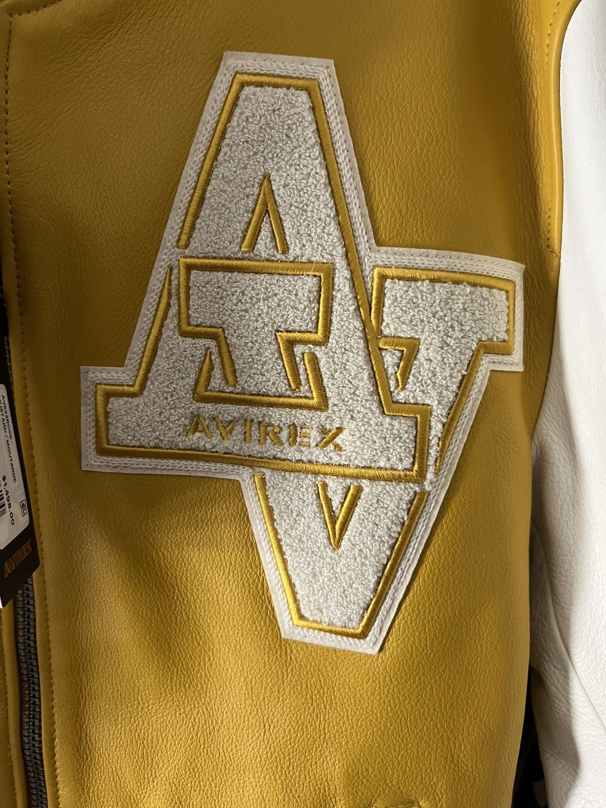 Avirex Avirex Champion Wildcat Full-Zip Varsity Jacket size Large Size US L / EU 52-54 / 3 - 7 Thumbnail