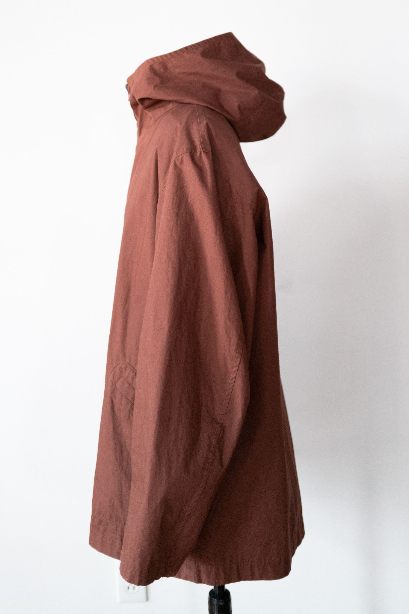 Yohji Yamamoto VINTAGE Y'S YOHJI YAMAMOTO REVERSIBLE PARKA SZ. L Size US L / EU 52-54 / 3 - 3 Thumbnail