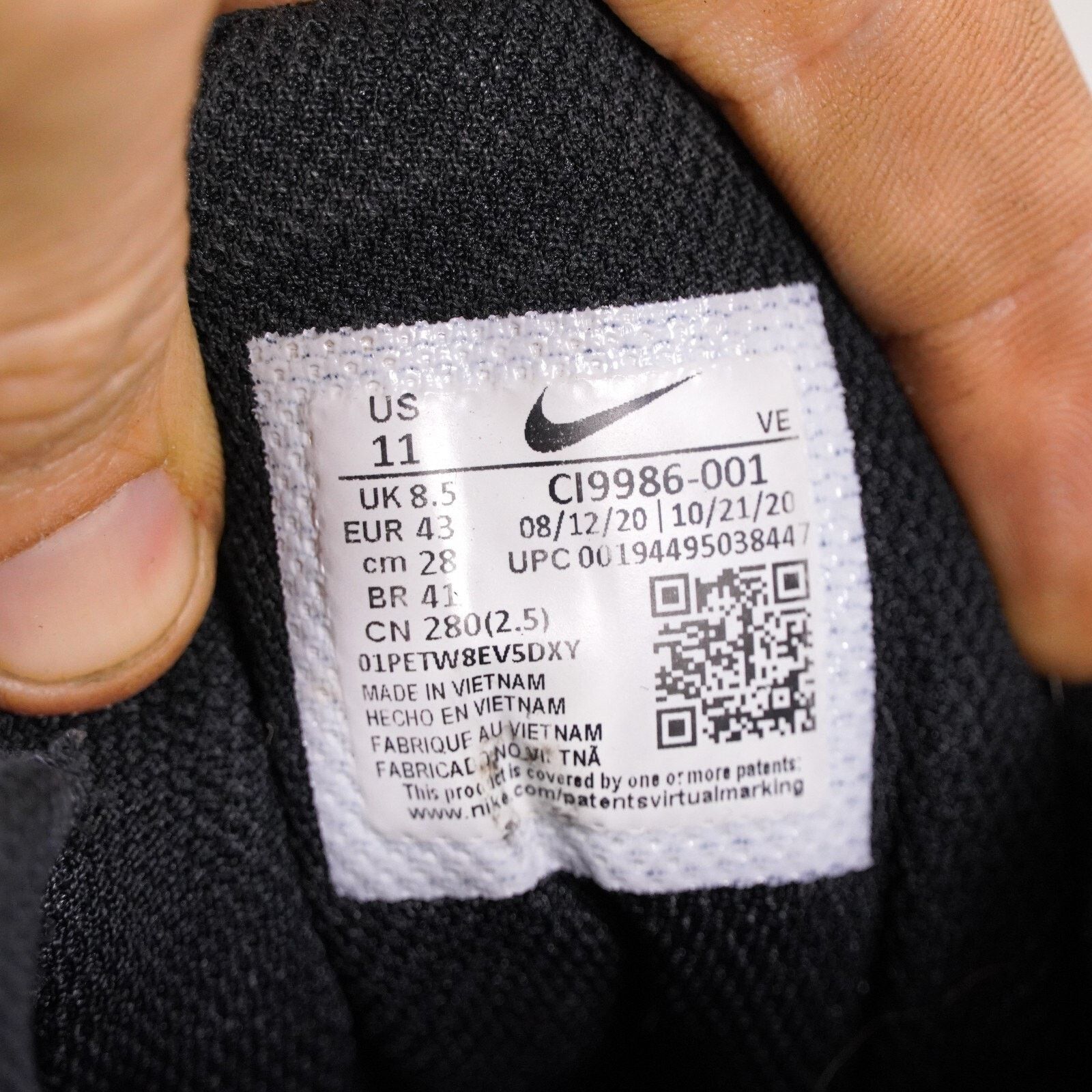 Nike Nike Downshifter Running Shoes Casual Sneakers Women Size 11 Size US 11 / IT 41 - 10 Thumbnail