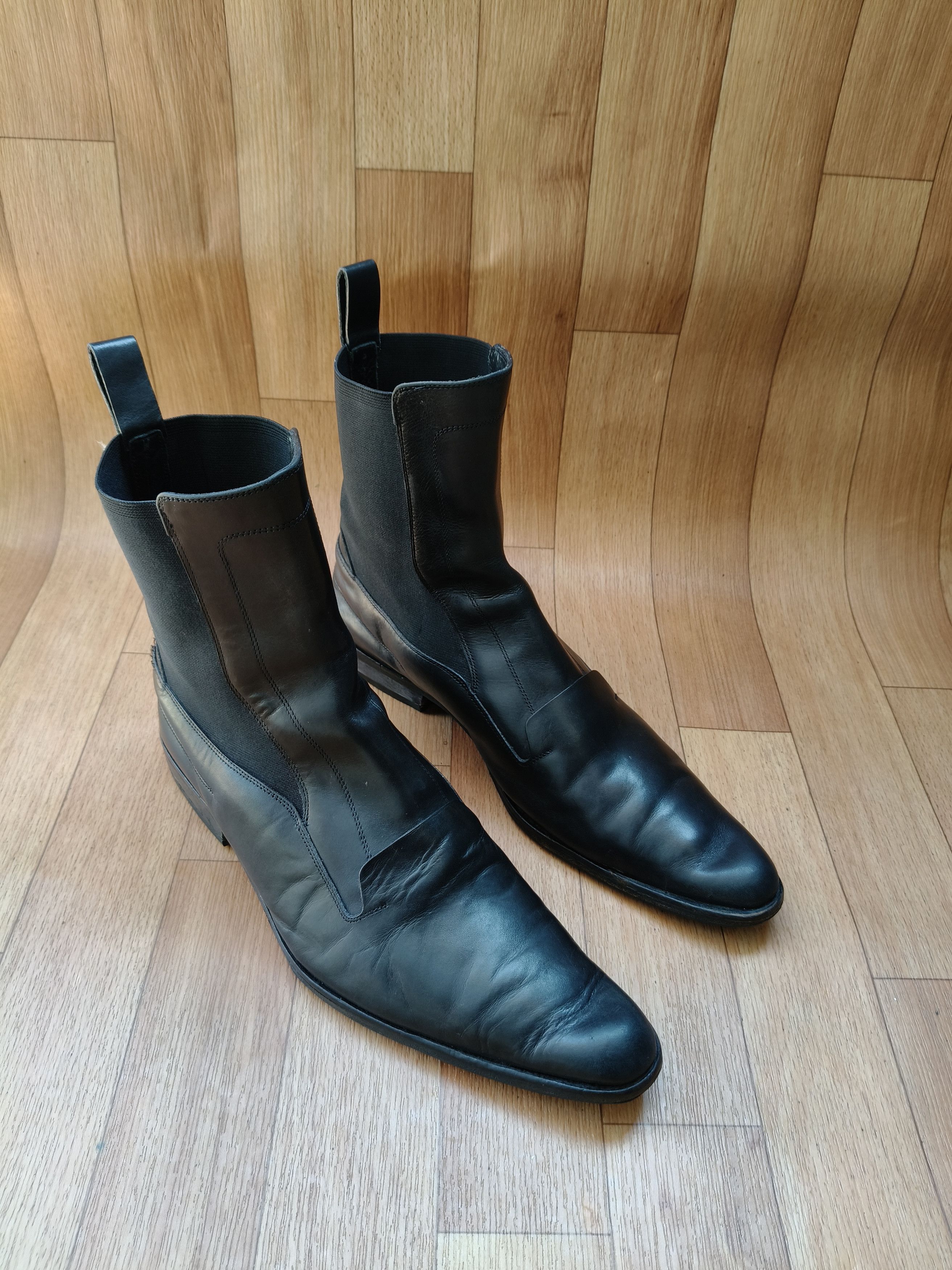 Dior 💥 Rare Dior x Hedi slimane boots Size US 10 / EU 43 - 4 Thumbnail