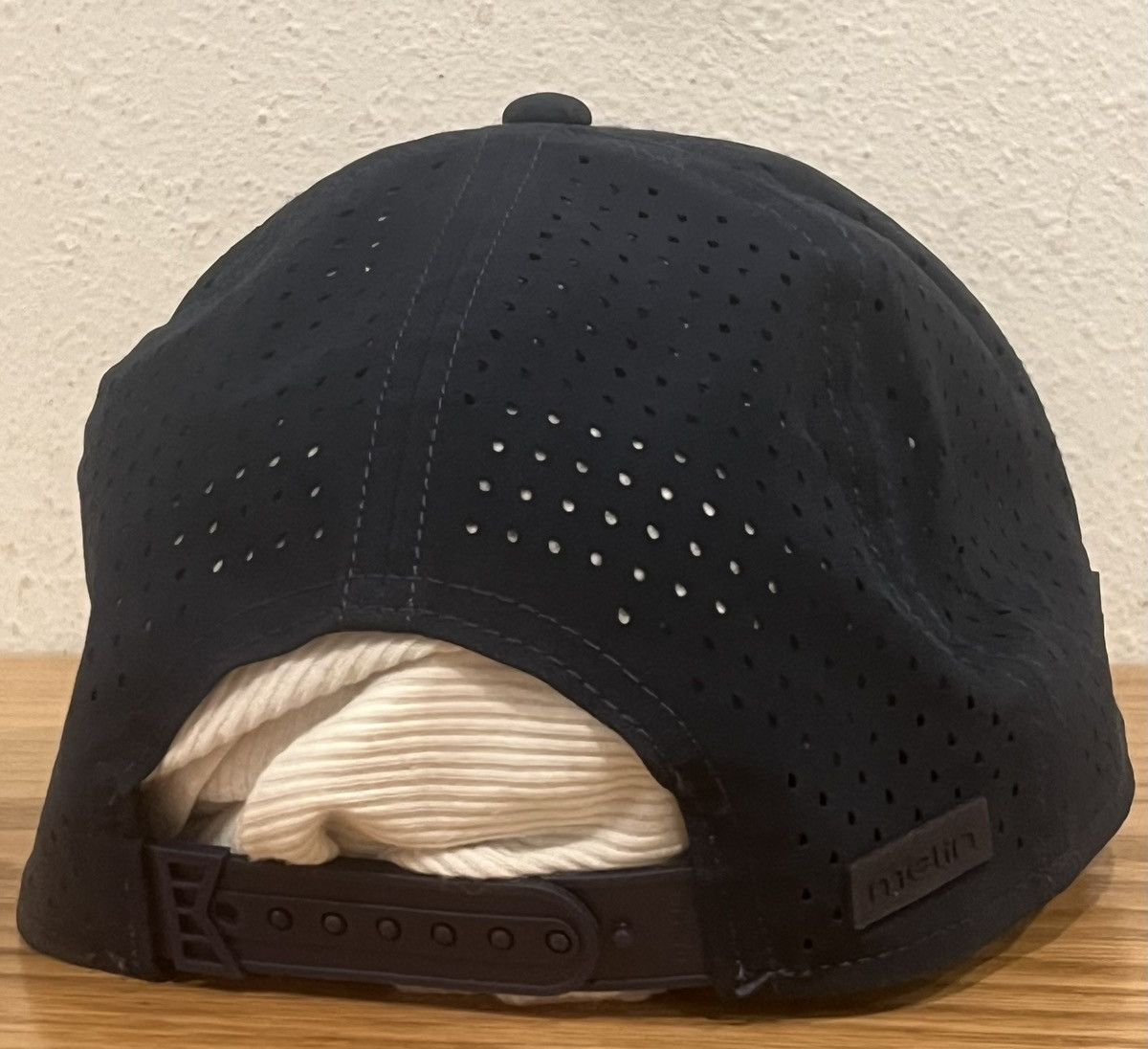 melin Melin A-Game Hydro Navy Blue Snapback Hat Cap 58cm Size ONE SIZE - 6 Thumbnail