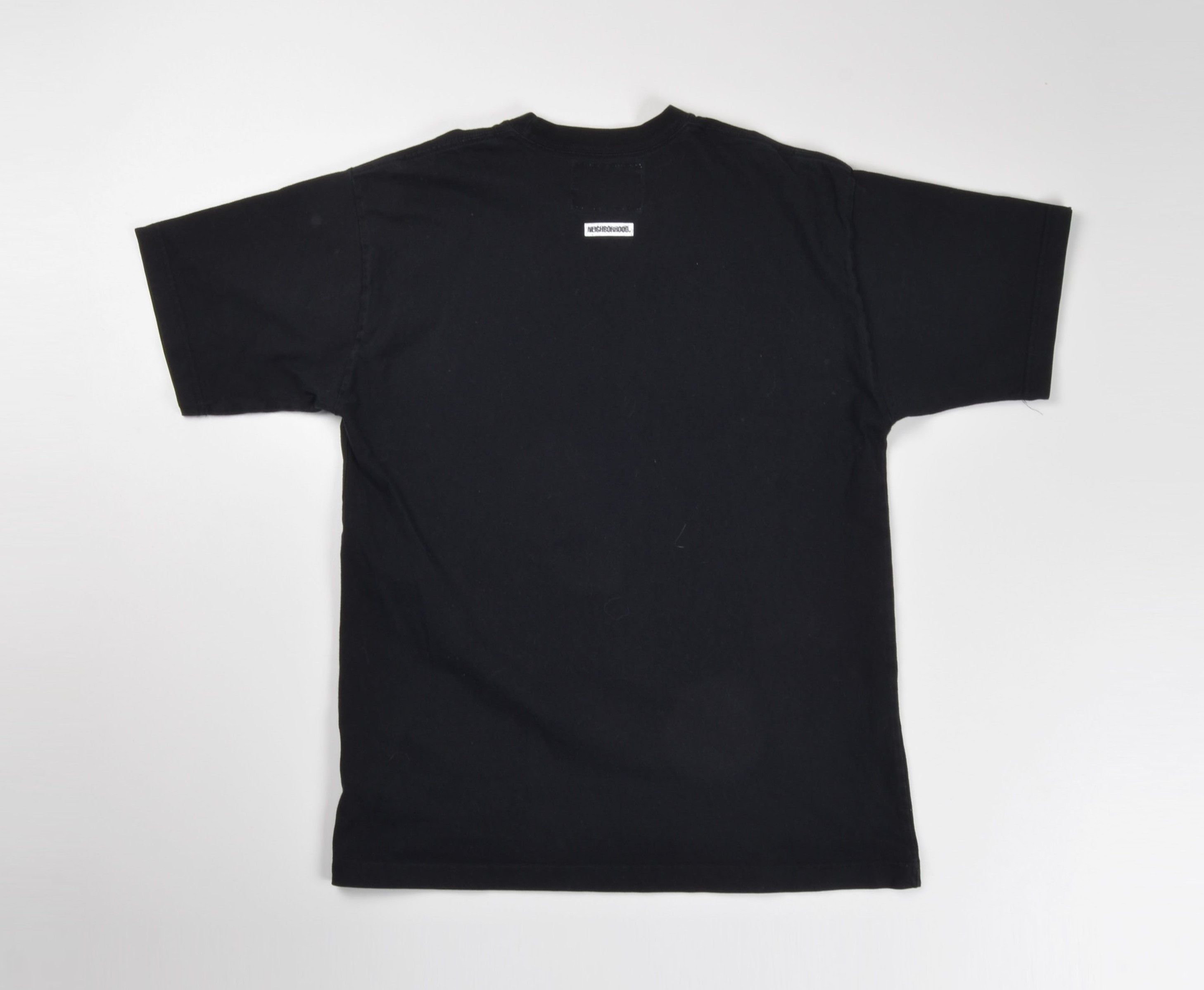 Neighborhood Neighborhood x One of These Days Printed Cotton T-Shirt Size US M / EU 48-50 / 2 - 2 Thumbnail