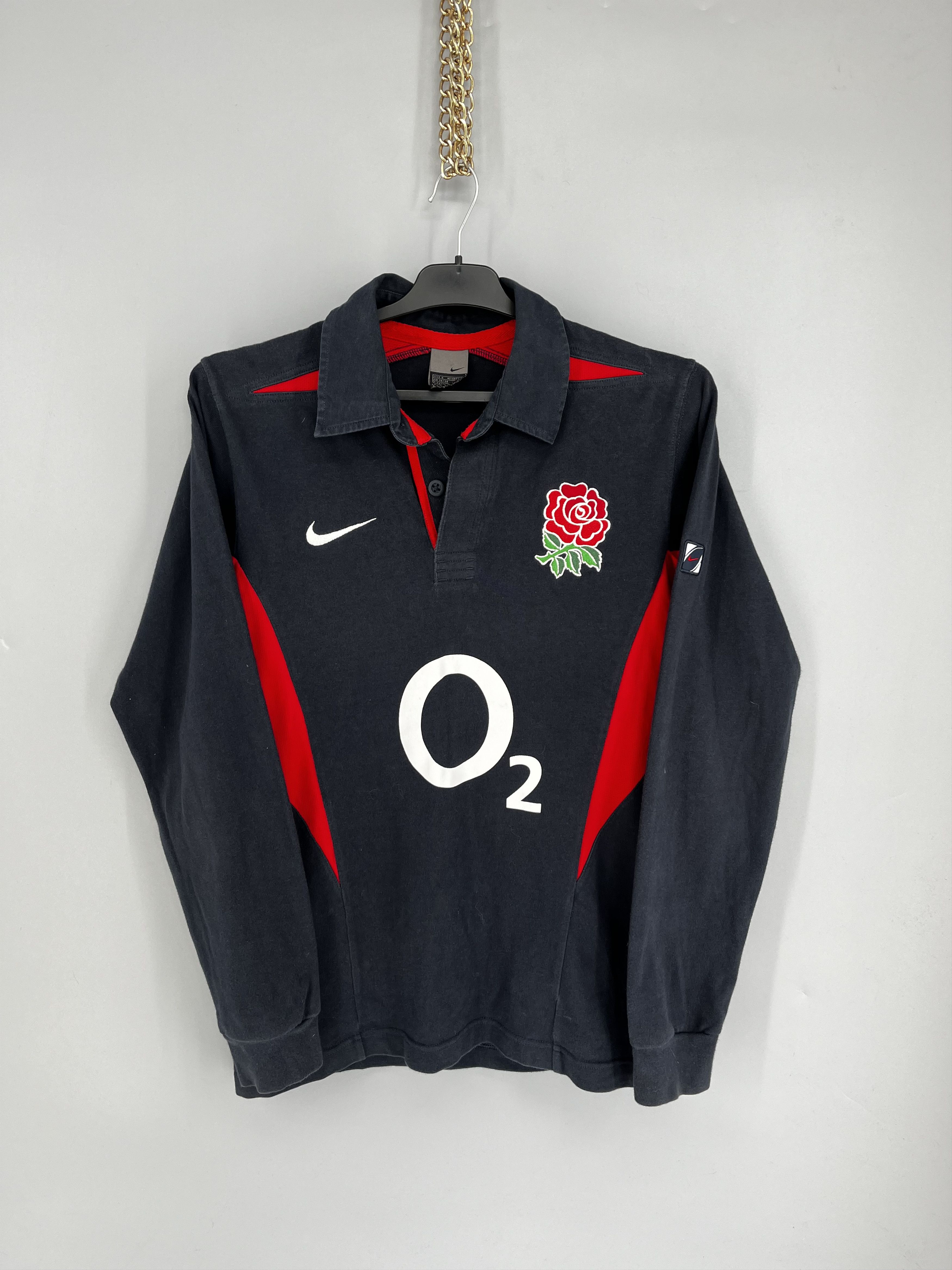 Other Vintage Nike England Rugby Shirt y2k streetwear style Size US S / EU 44-46 / 1 - 1 Thumbnail