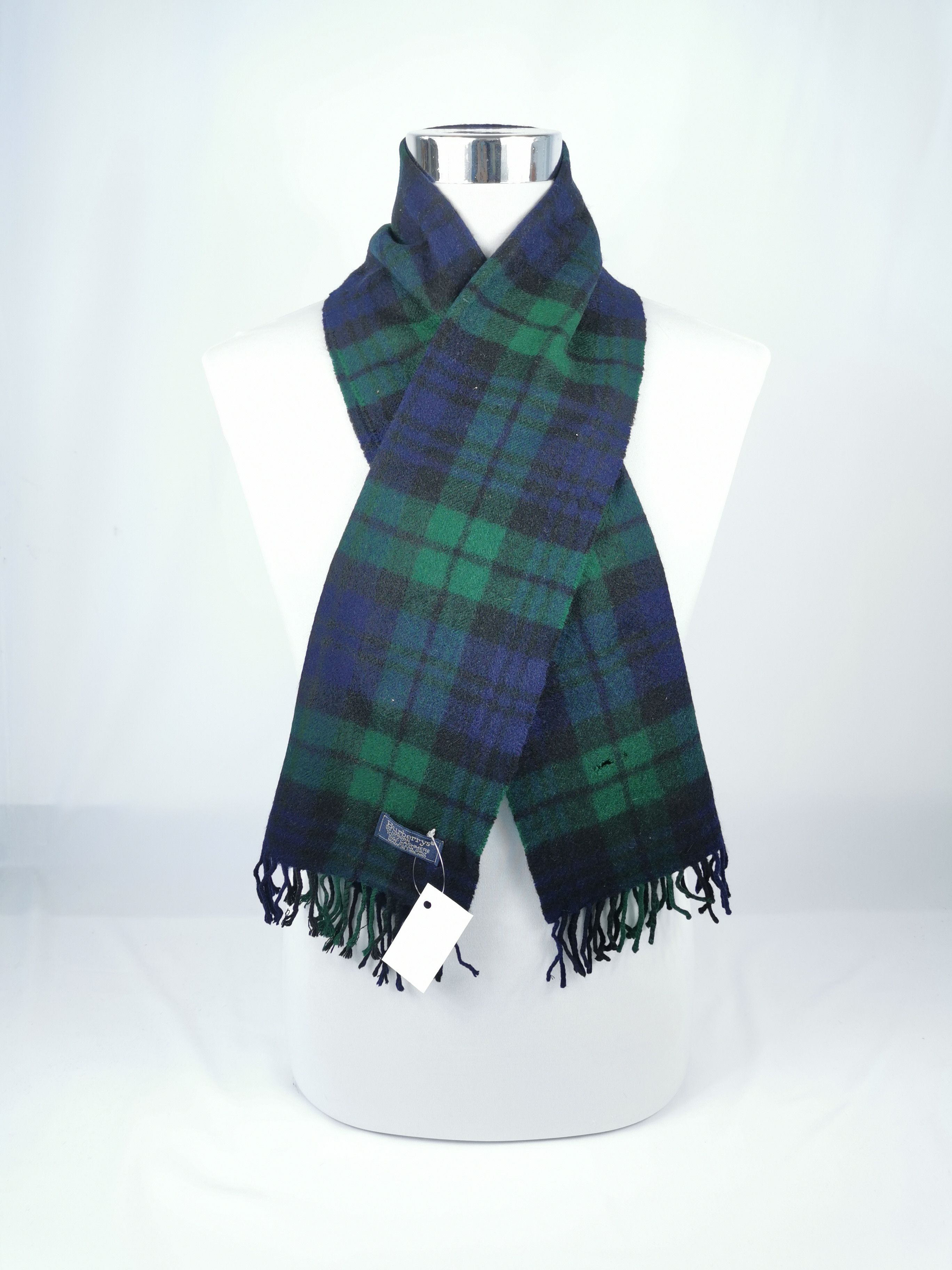 Burberry Burberrys scarf muffler cashmere Size ONE SIZE - 8 Thumbnail