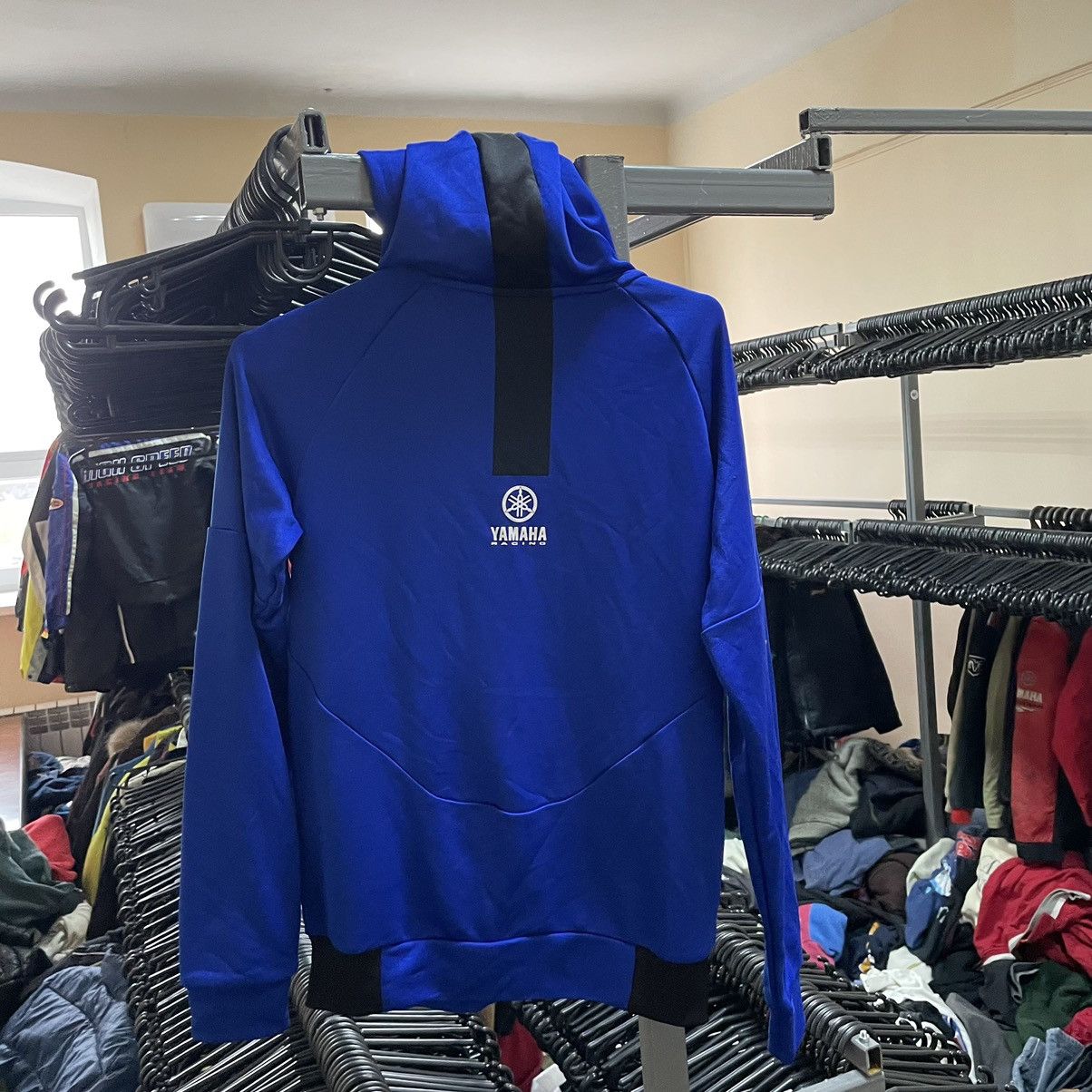 Yamaha YAMAHA MOTO Hoodie RACING HOODED GYTR JACKET BOMBER FLEECE Size US XS / EU 42 / 0 - 2 Thumbnail