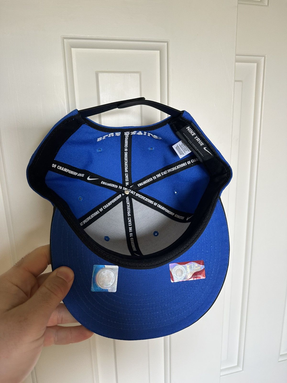 Nike Duke Blue devils nike hat Size ONE SIZE - 3 Thumbnail