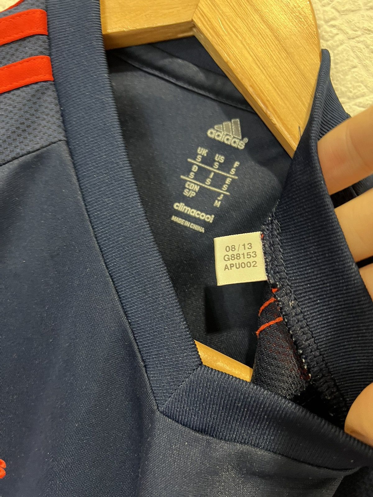 Adidas Vintage Scotland Soccer Jersey Football Size US S / EU 44-46 / 1 - 4 Thumbnail