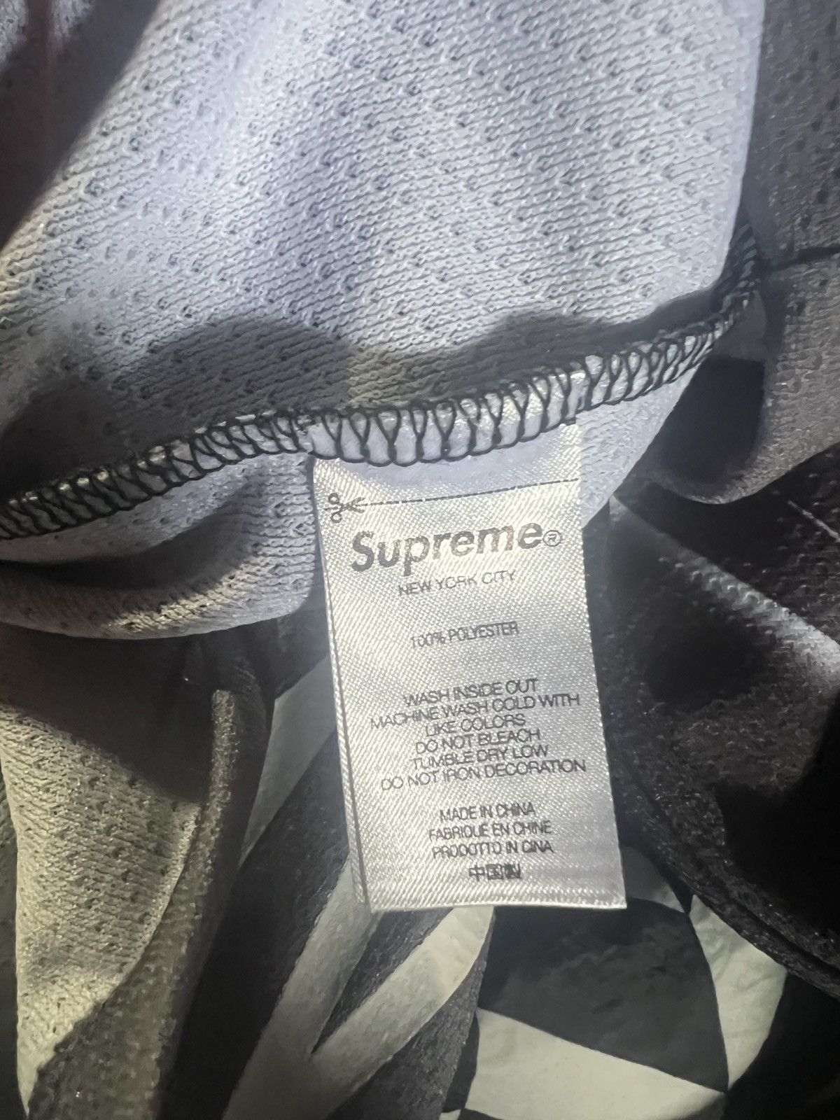 Supreme Supreme Jersey Size US L / EU 52-54 / 3 - 4 Thumbnail