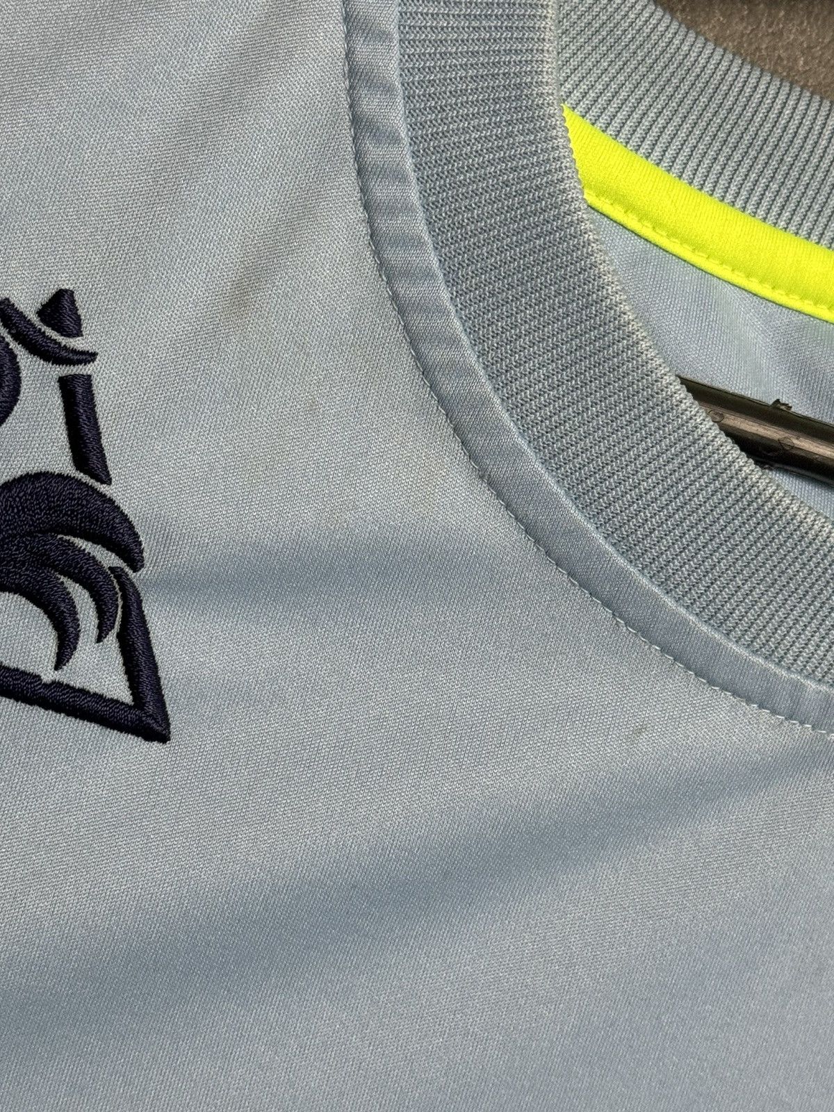Le Coq Sportif Manchester City 08/09 Training Football Soccer Jersey Shirt Size US M / EU 48-50 / 2 - 7 Thumbnail