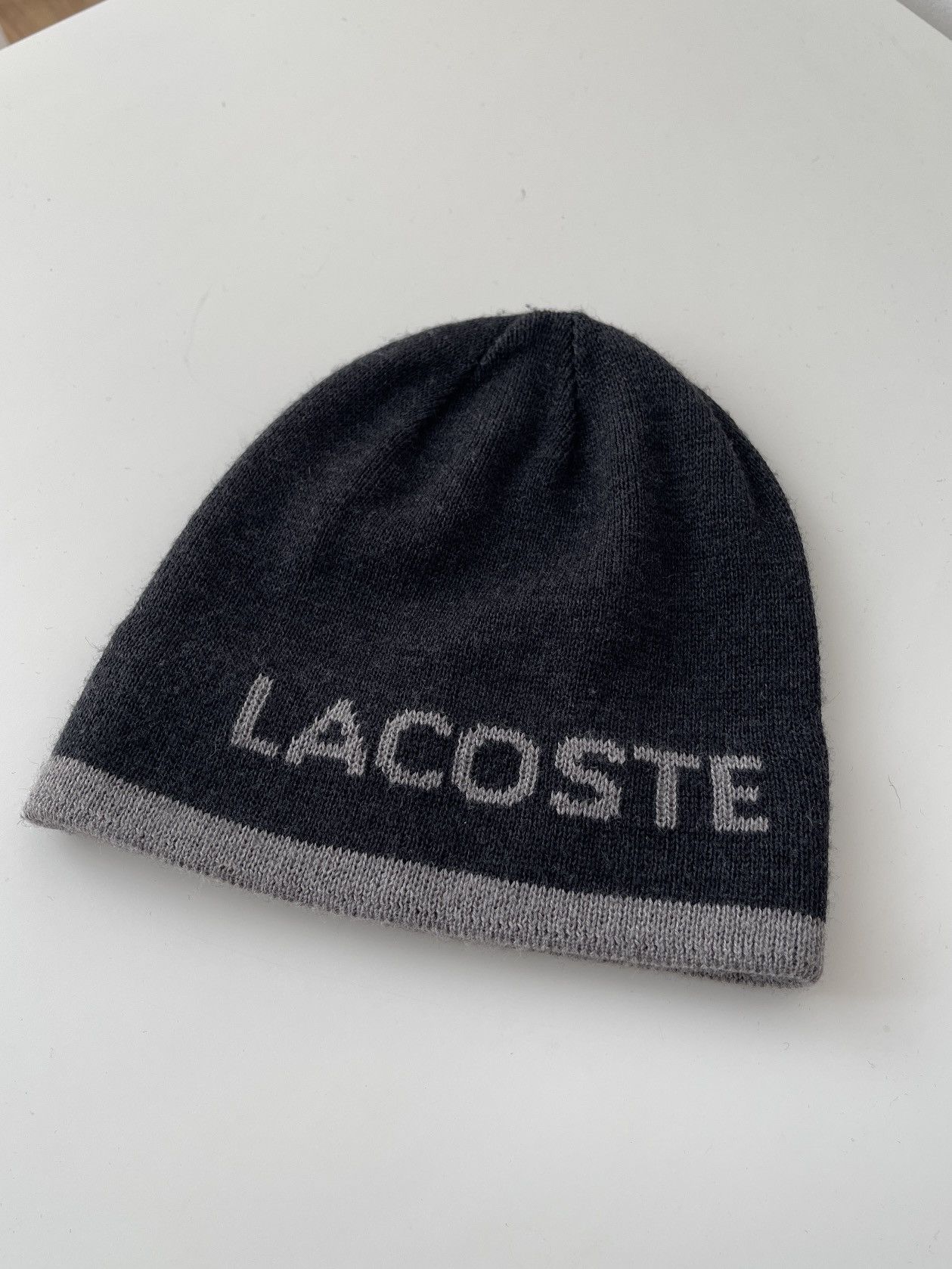 Lacoste Lacoste Wool Hat size M/L Size ONE SIZE - 2 Thumbnail