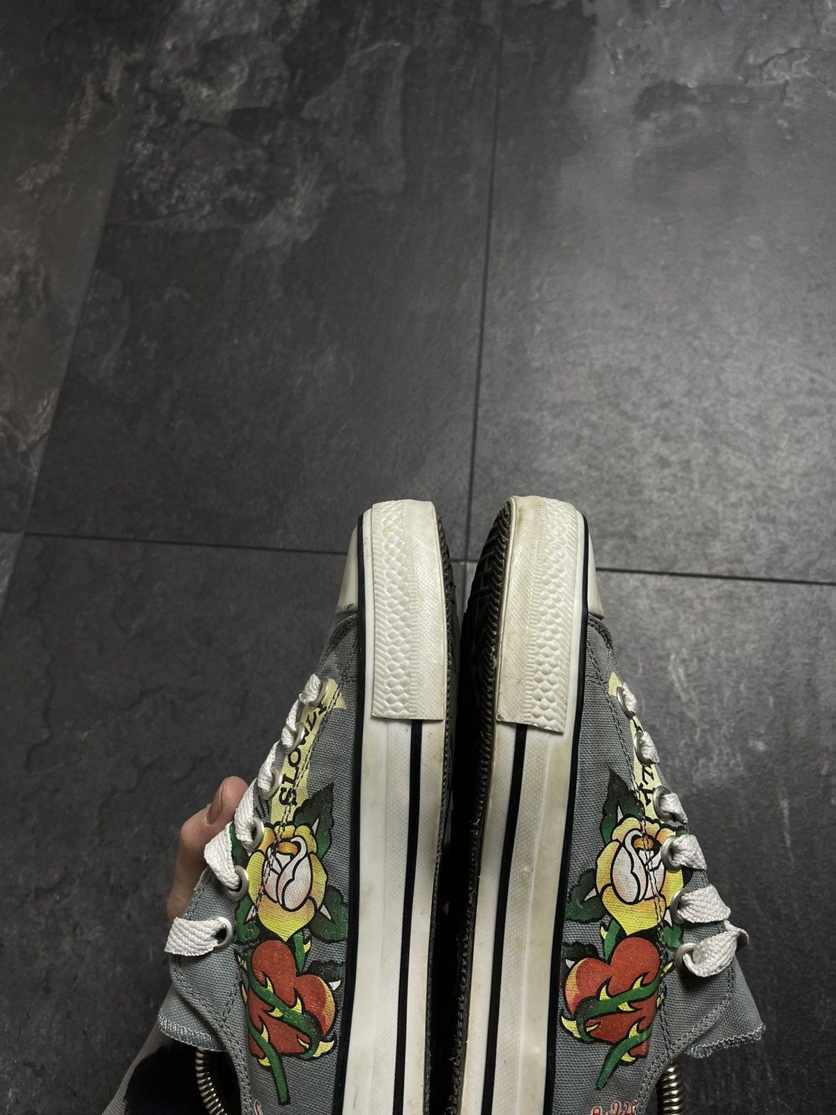 Christian Audigier Ed hardy Christian audigier shoes Size US 8 / EU 41 - 13 Thumbnail