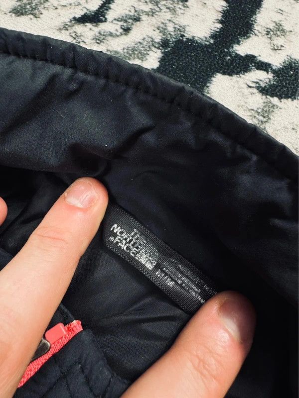 The North Face The North Face Tnf Quilted Down Jacket Black Pink M Logo Size M / US 6-8 / IT 42-44 - 4 Thumbnail