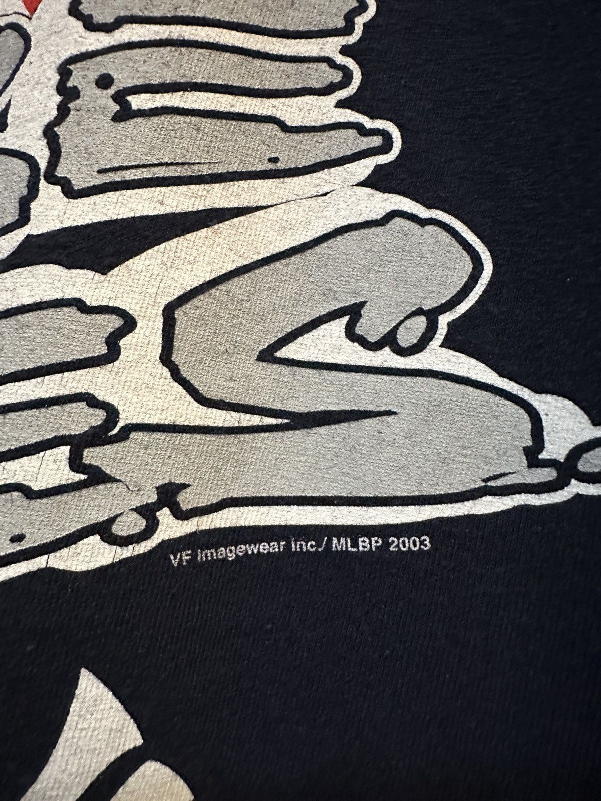 4GSELLER ⚾️ Vintage New York Yankees The Curse Lives T Shirt Size US XL / EU 56 / 4 - 3 Thumbnail
