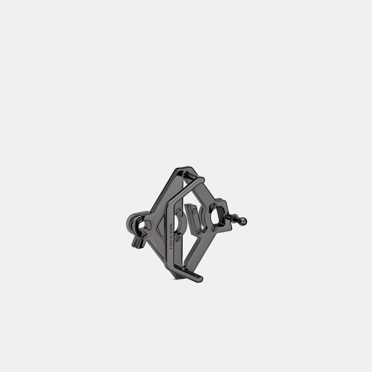 Dior o1bcso1str0126 Size: OS/Cd Diamond Belt Buckle in Silver Size ONE SIZE - 3 Thumbnail