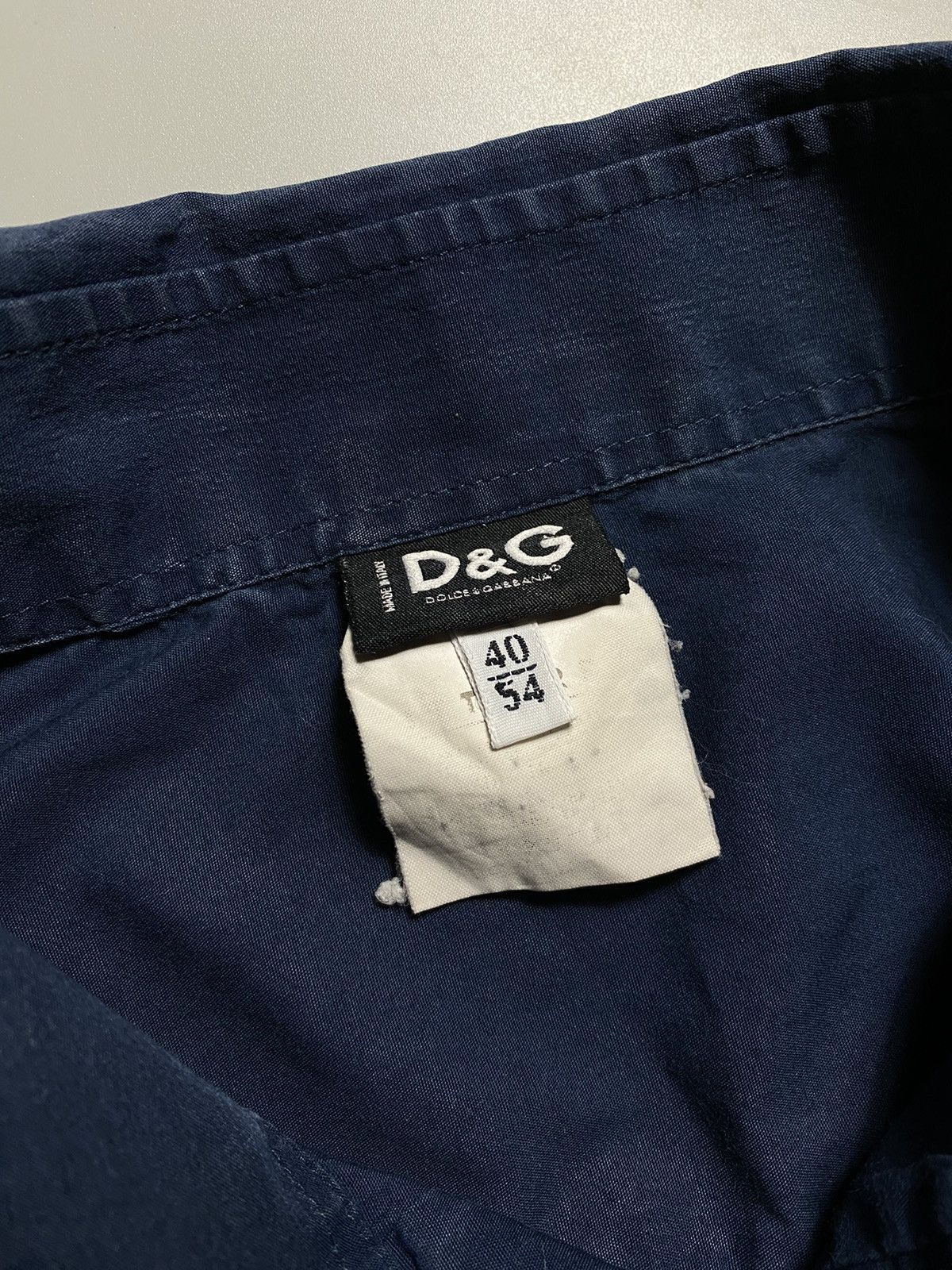 Dolce & Gabbana × Vintage Dolce & Gabbana y2k shirt over shirt vintage Size US L / EU 52-54 / 3 - 5 Thumbnail