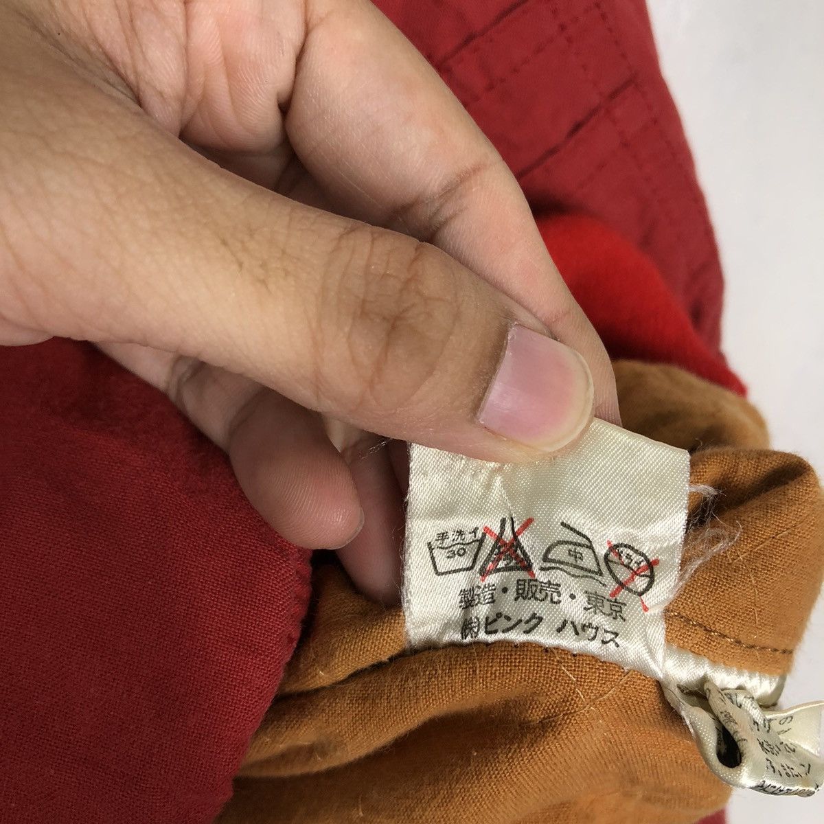 Japanese Brand 🔥90s Vintage Bomber Jacket Pink House Big Logo Issey Miyake Size US M / EU 48-50 / 2 - 11 Thumbnail