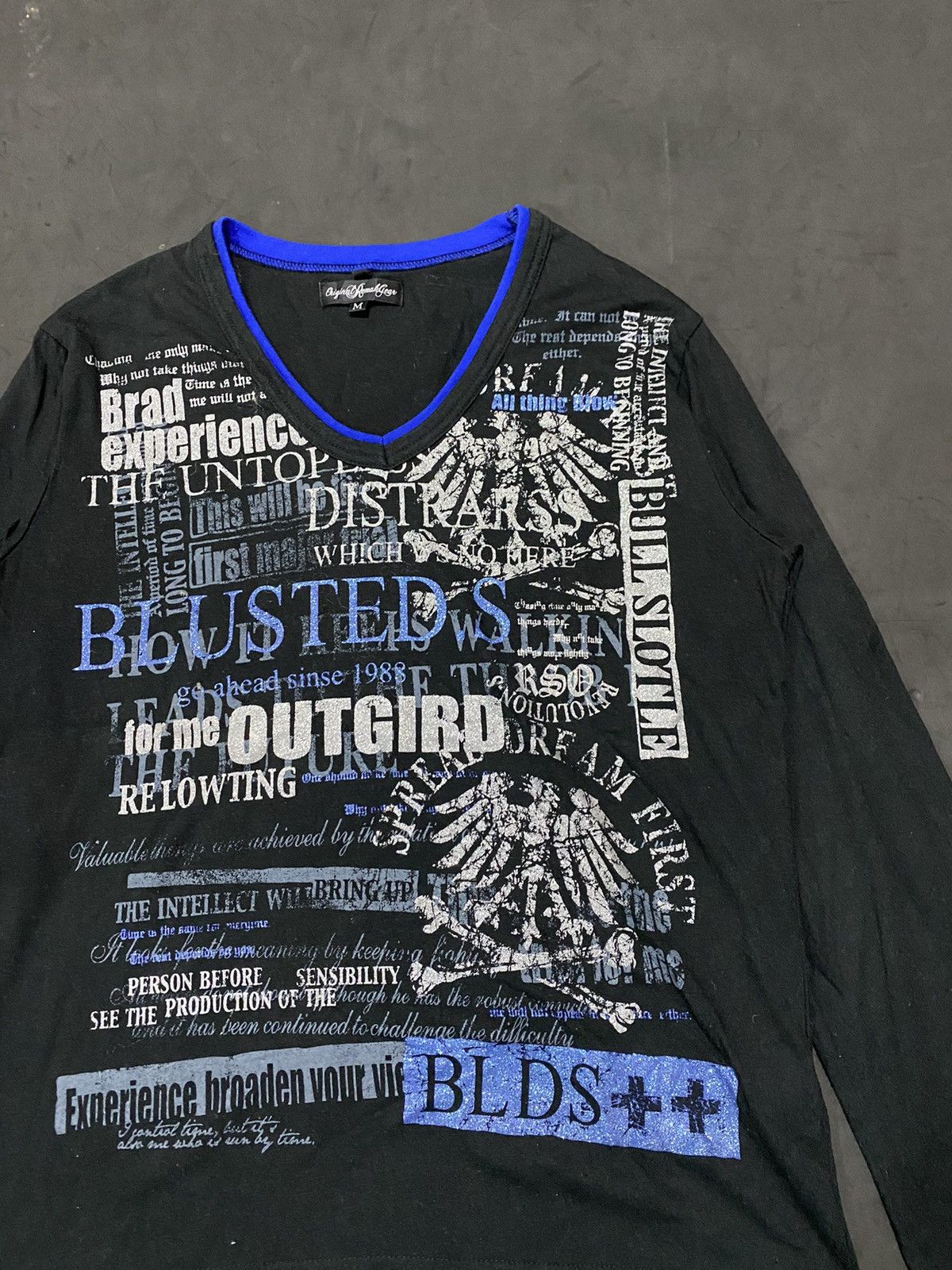 Japanese Brand Japanesebrand Poem Archived Styled Size US M / EU 48-50 / 2 - 2 Thumbnail