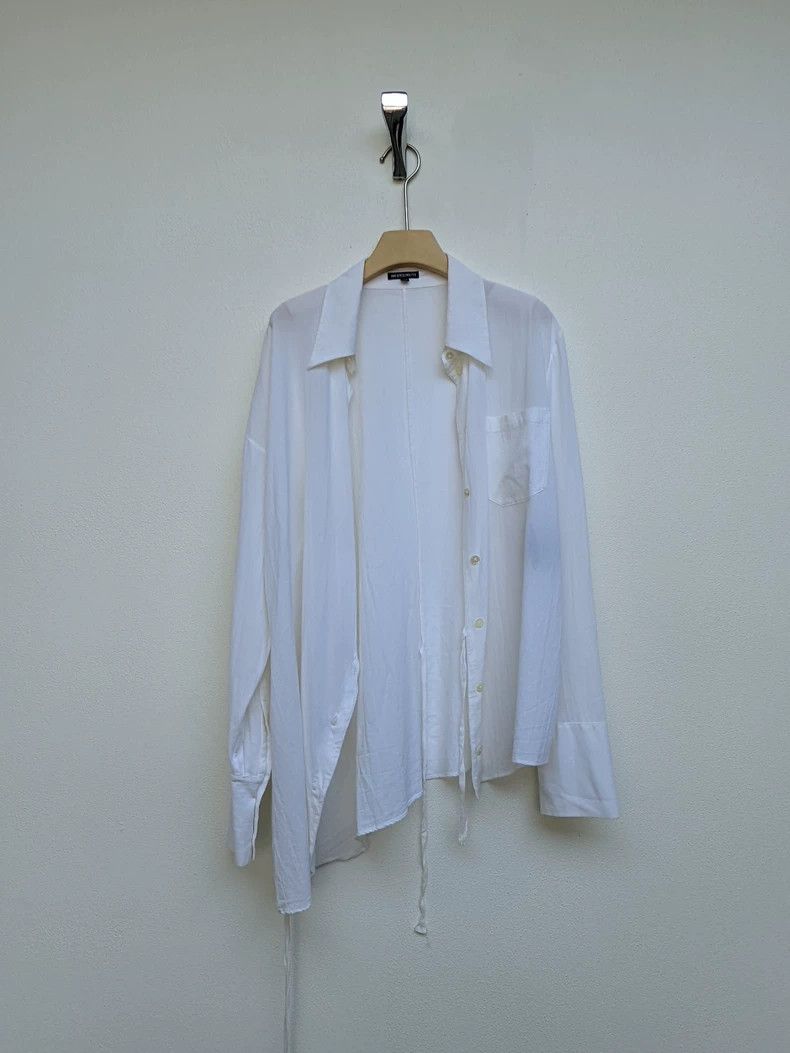 Ann Demeulemeester Ann Demeulemeester Women's shirt Size S / US 4 / IT 40 - 2 Thumbnail