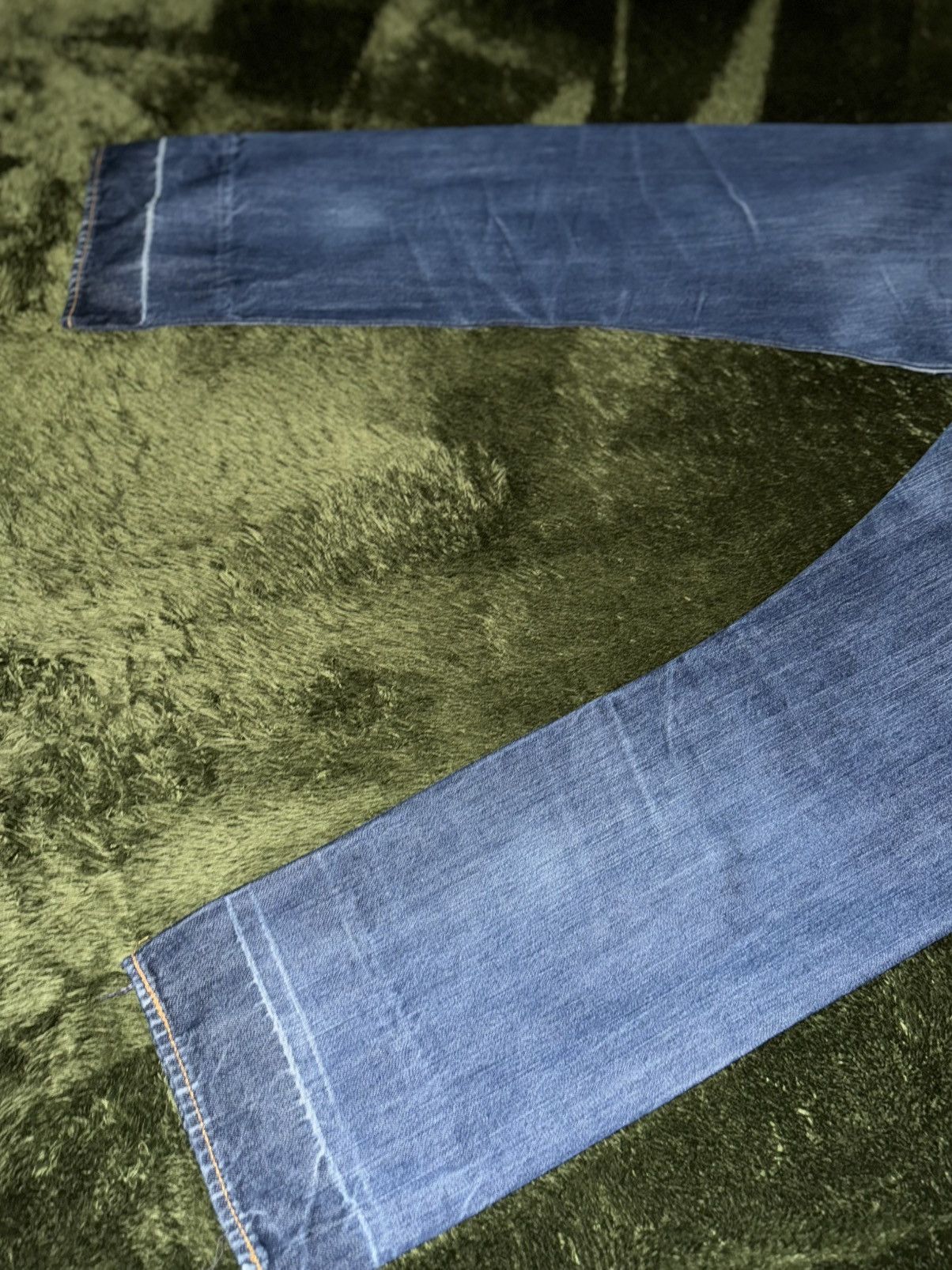 Levi's [W34/L32] Levi’s 501 Original Blank Tab Denim Pants Indigo Size US 34 / EU 50 - 12 Thumbnail